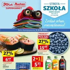 Auchan gazetka - podgląd gazetki ważnej od 06.08.2026
