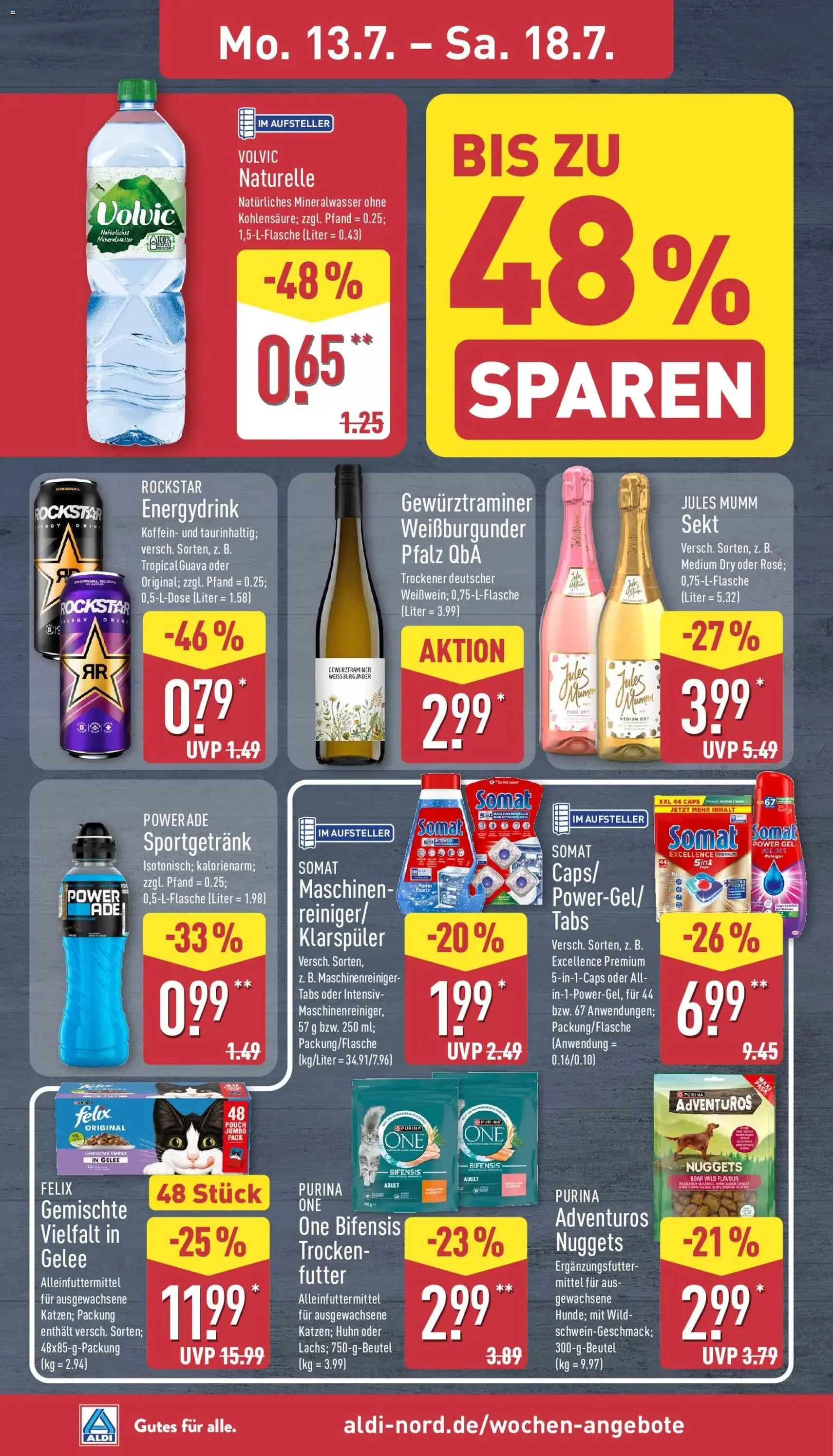 Aldi Prospekt - Gültiger Prospekt ab 13.07.2026, Seite 8 von insgesamt 37