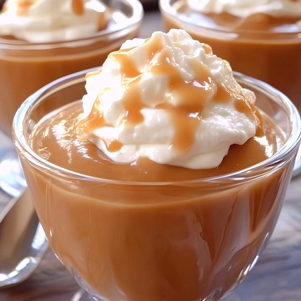Karamelový puding