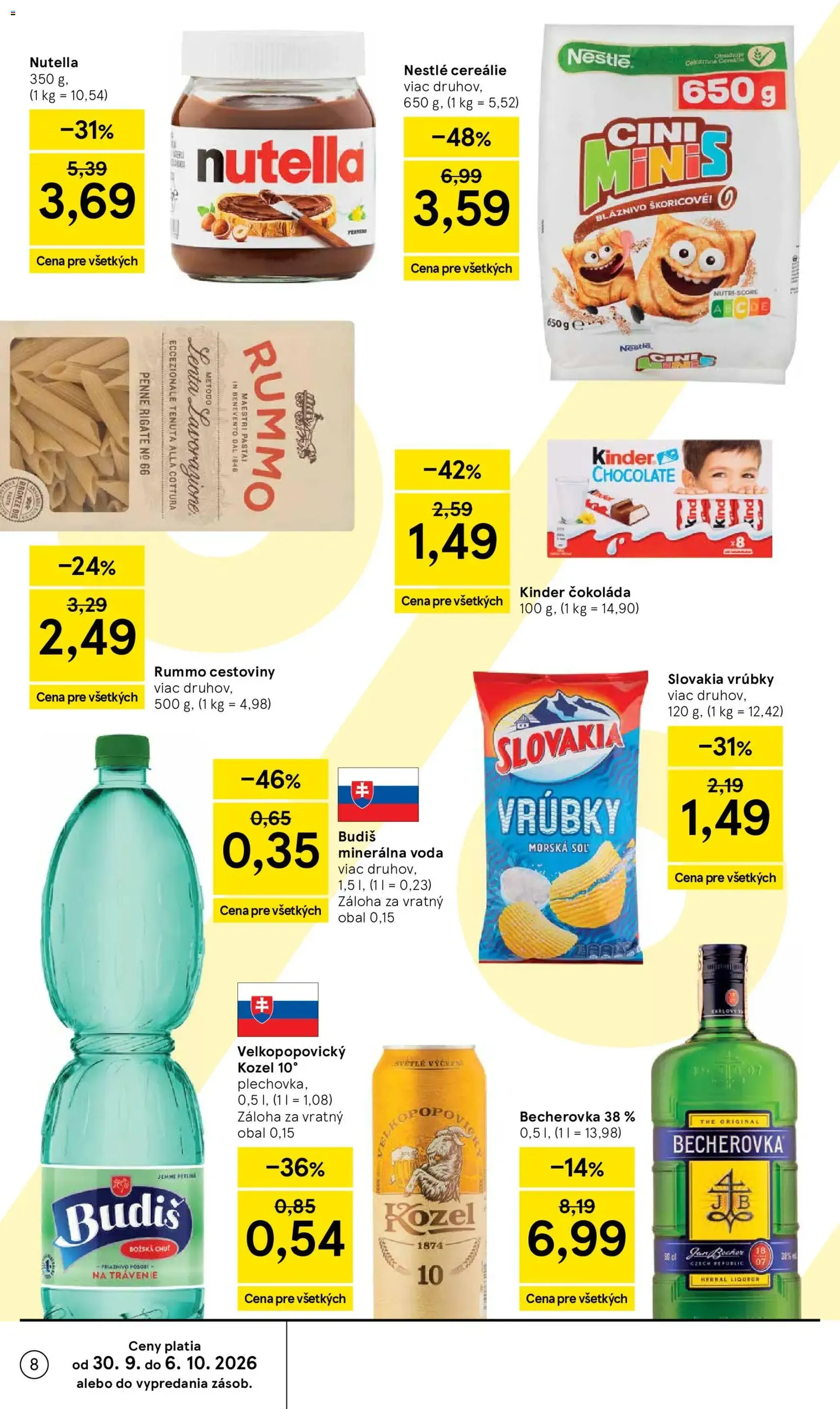 Tesco Hypermarket - leták - platný leták od 30.09.2026 strana 8 z 43