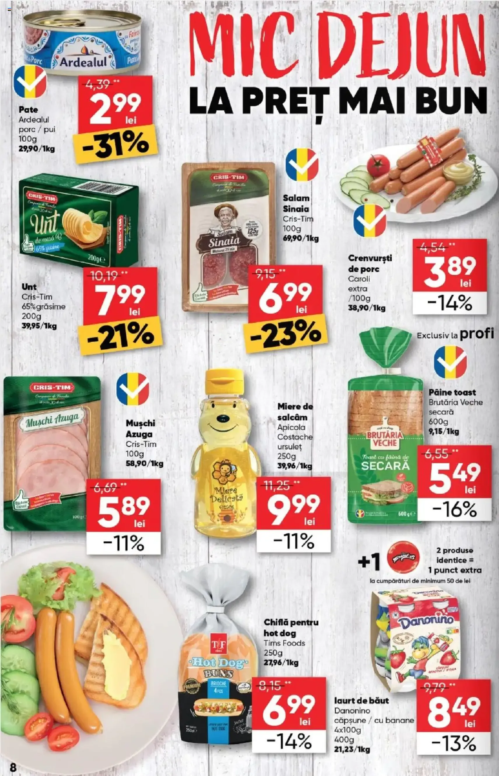 Catalog Profi - cataloage valabile începând cu 03.09.2025 pagina 8 din 17 Catalog Profi - cataloage valabile începând cu 03.09.2025 pagina 8 din 17