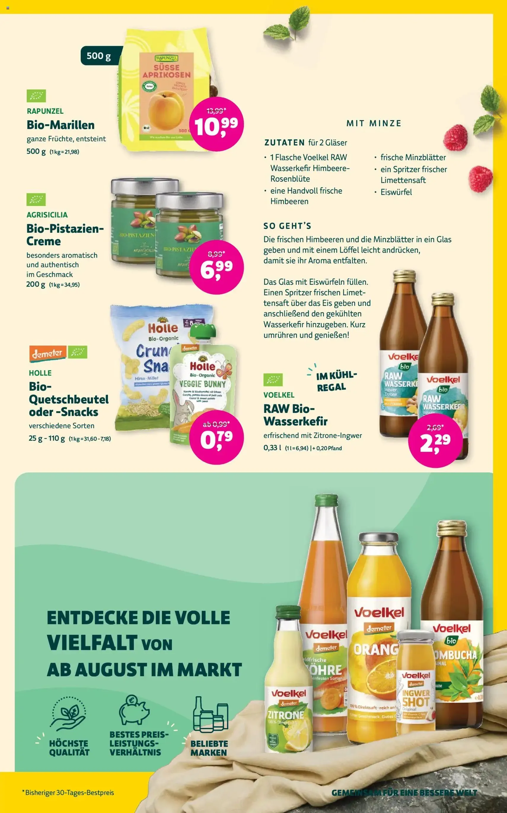 Denns BioMarkt Angebote - Gültiger Prospekt ab 29.07.2026, Seite 11 von insgesamt 14