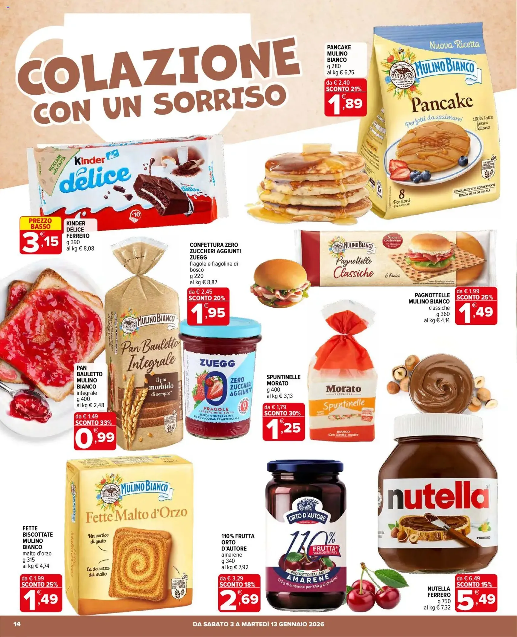 Volantino Iperal - volantino valido dal 03/01/2026 pagina 14 di 21