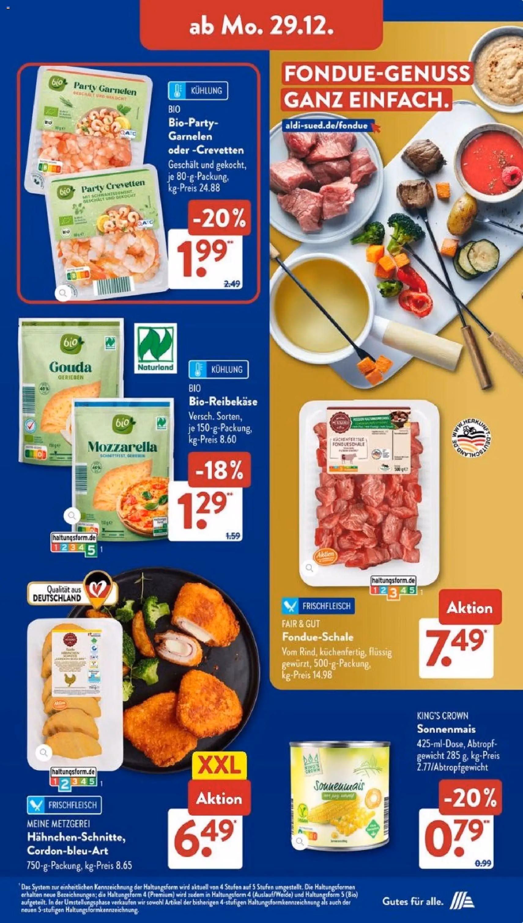 Aldi Süd Prospekt - Gültiger Prospekt ab 29.12.2025, Seite 9 von insgesamt 42