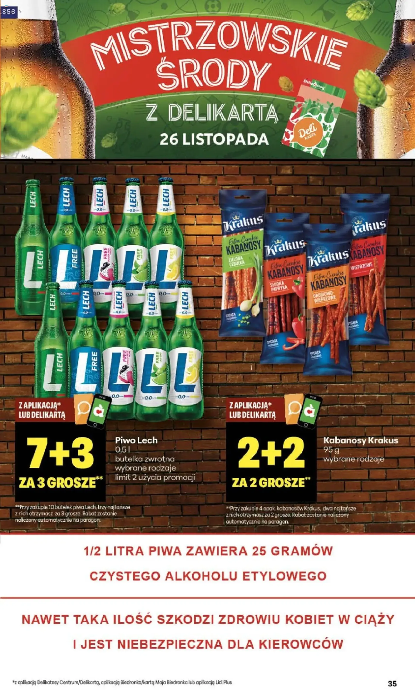 Delikatesy Centrum Black Friday - ważny gazetka od 20.11.2025 strona 35 z 40