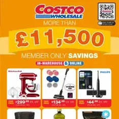 Costco - ENGLAND ONLY - Flyer preview valid from 04/08/2025