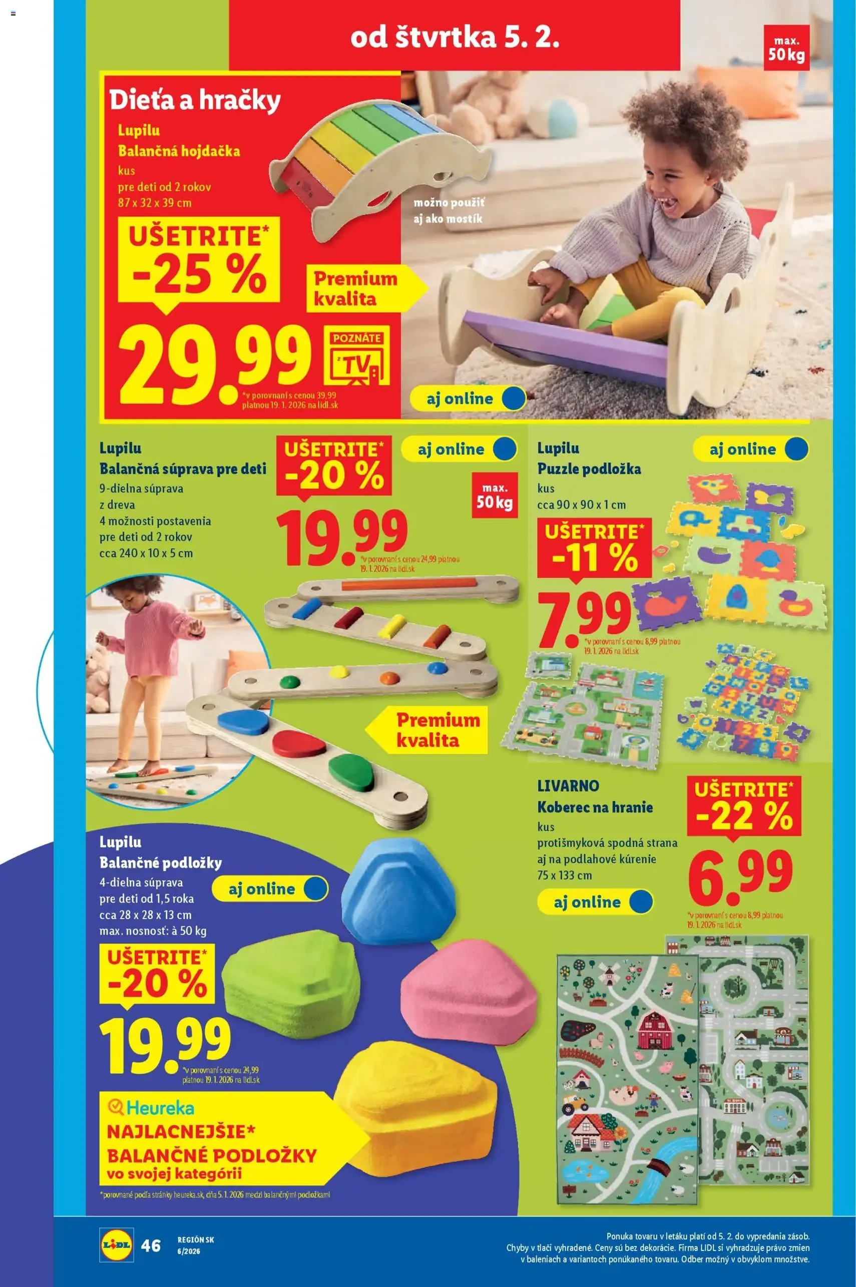 Lidl leták - platný leták od 05.02.2026 strana 42 z 96