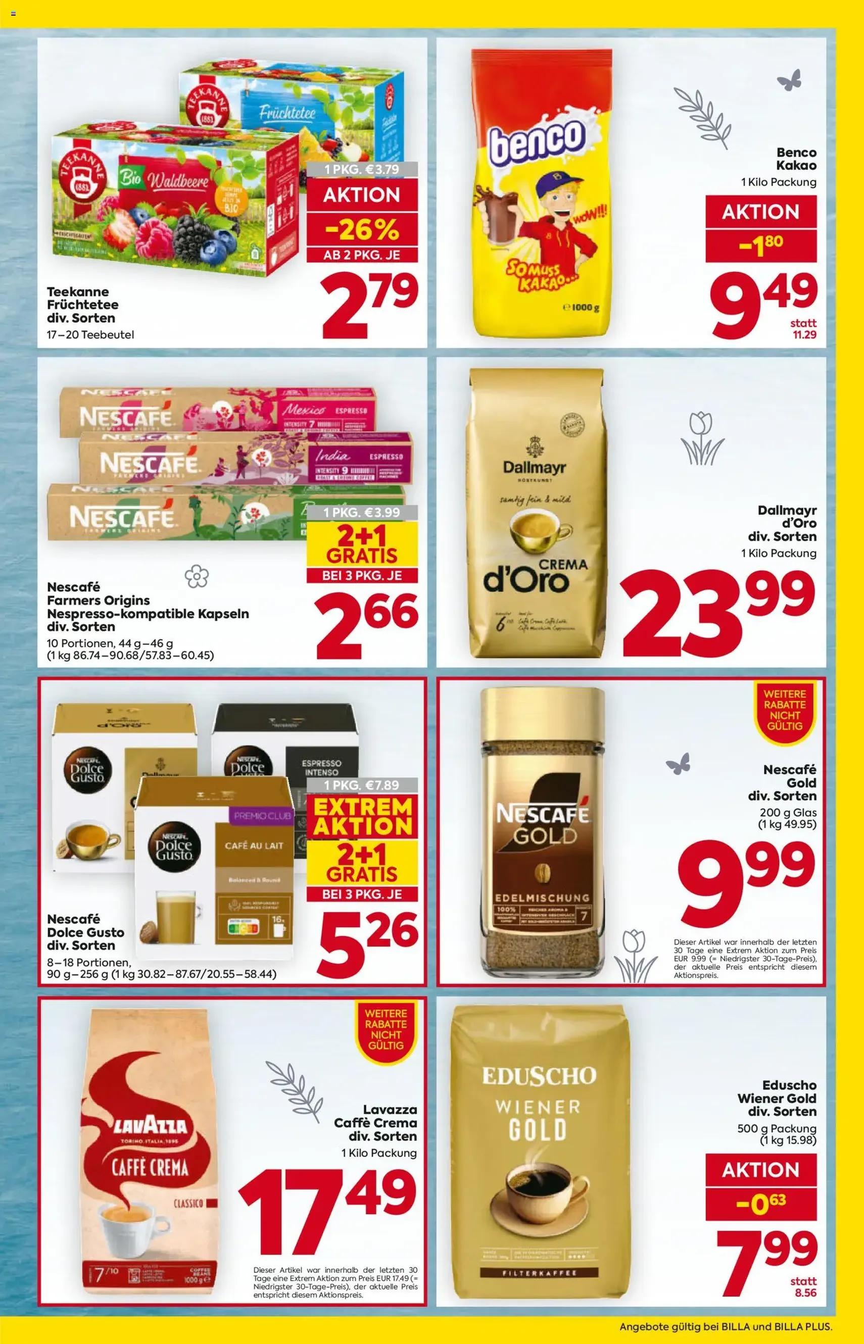Billa - Flugblatt - Gültiger Prospekt ab 12.03.2026, Seite 15 von insgesamt 20