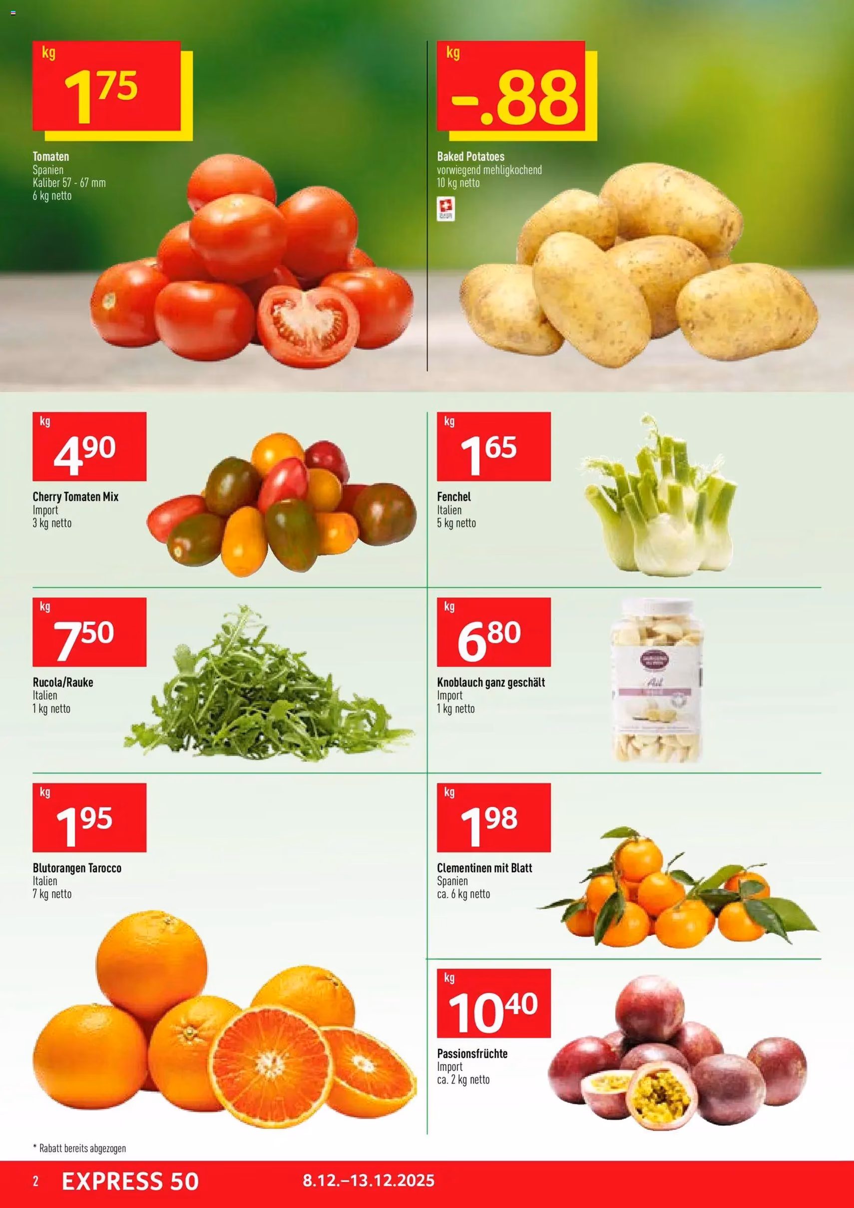 Prodega Aktionen - Gültiger Prospekt ab 08.12.2025, Seite 2 von insgesamt 36