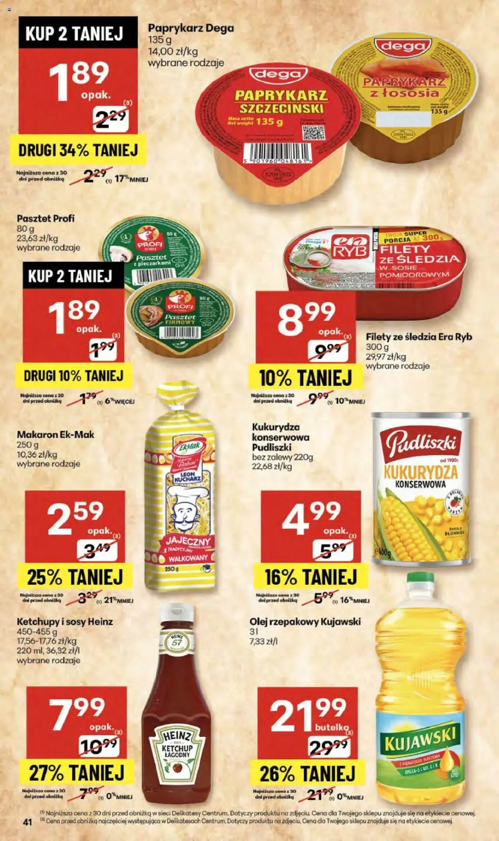 Delikatesy Centrum Gazetka - ważny gazetka od 04.09.2025 strona 41 z 52 Delikatesy Centrum Gazetka - ważny gazetka od 04.09.2025 strona 41 z 52