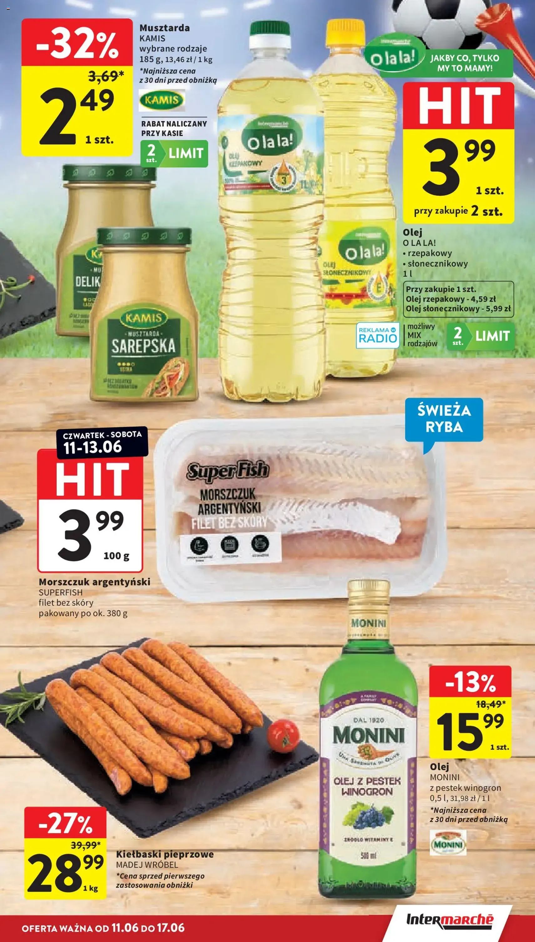 Intermarche gazetka - ważny gazetka od 11.06.2026 strona 13 z 48