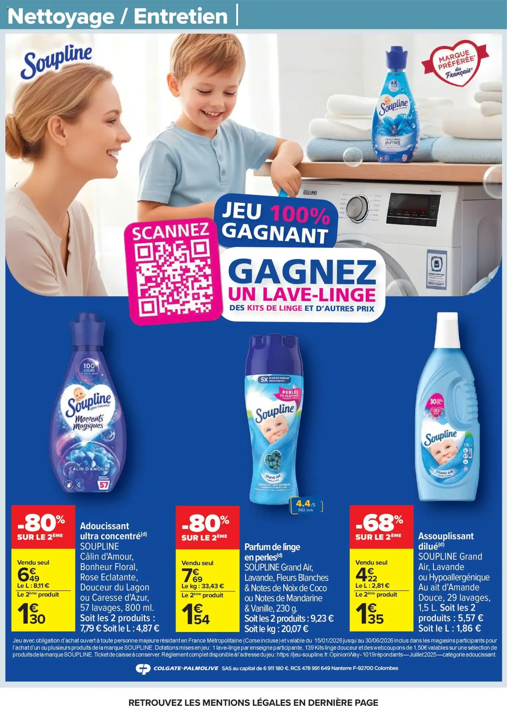 Carrefour catalogue de la semaine 10 - brochure valable à partir du 03/03/2026, page 61 sur 92