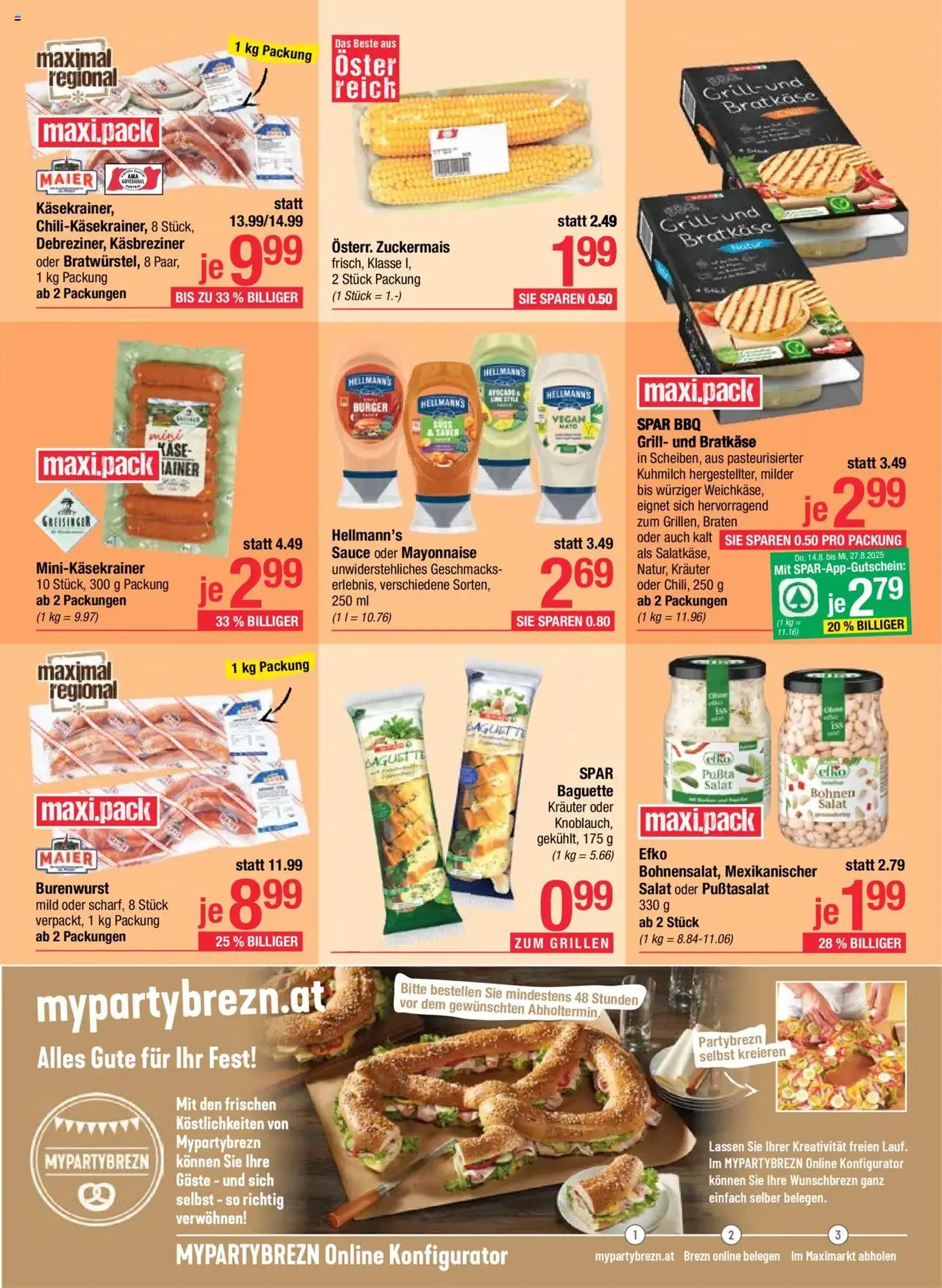 Maximarkt Flugblatt - Gültiger Prospekt ab 11.08.2025, Seite 7 von insgesamt 20