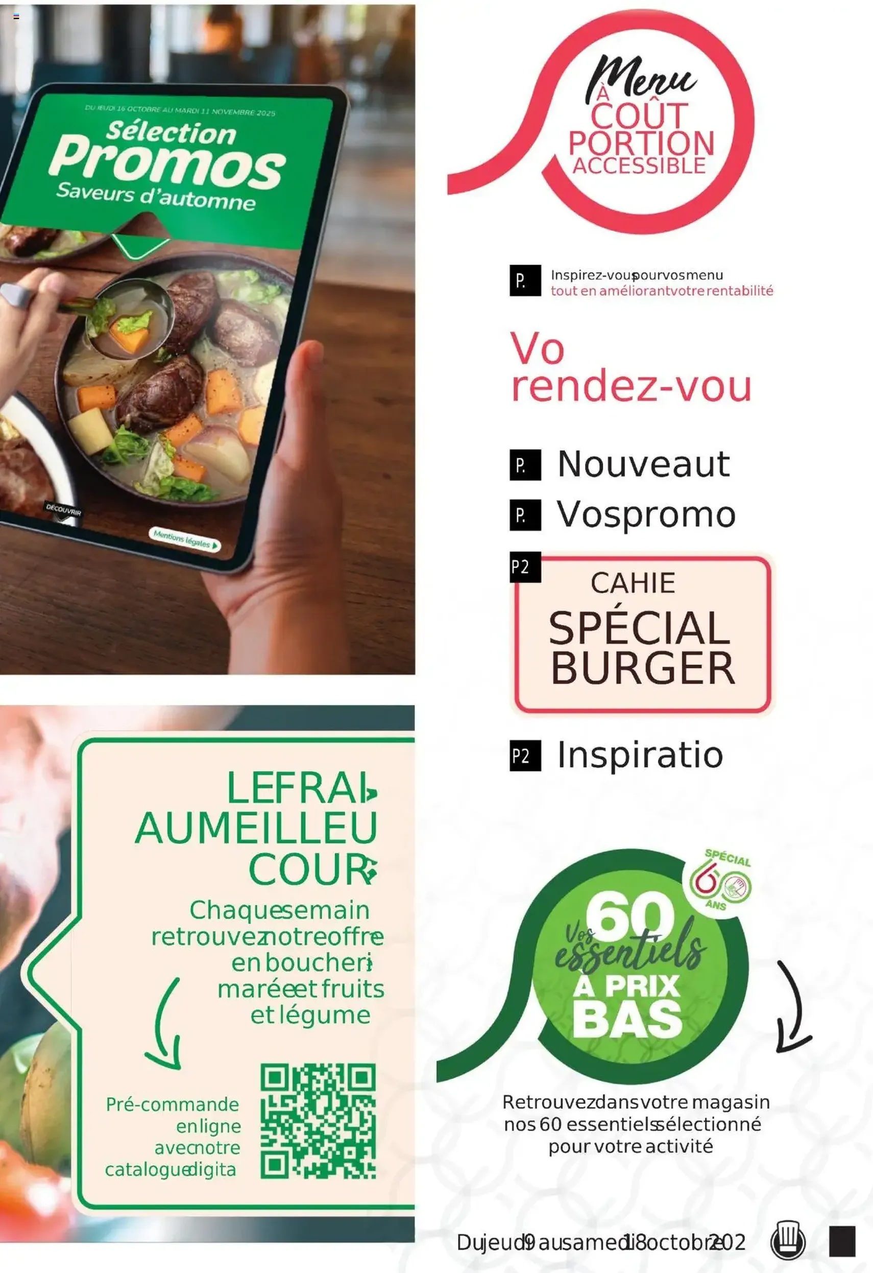 Promocash catalogue - brochure valable à partir du 09/10/2025, page 3 sur 24