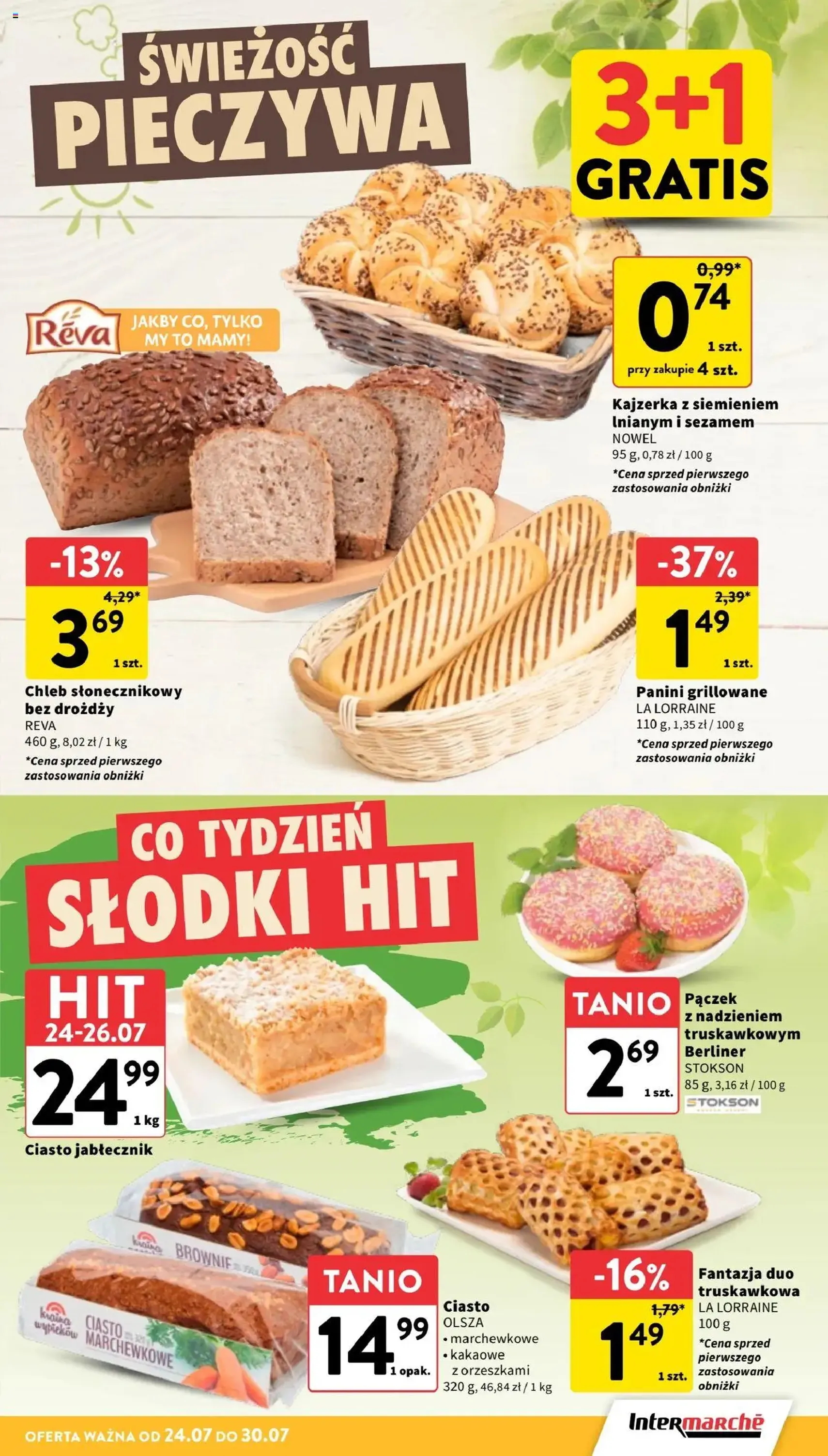 Intermarche Gazetka - ważny gazetka od 24.07.2025 strona 15 z 41 Intermarche Gazetka - ważny gazetka od 24.07.2025 strona 15 z 41