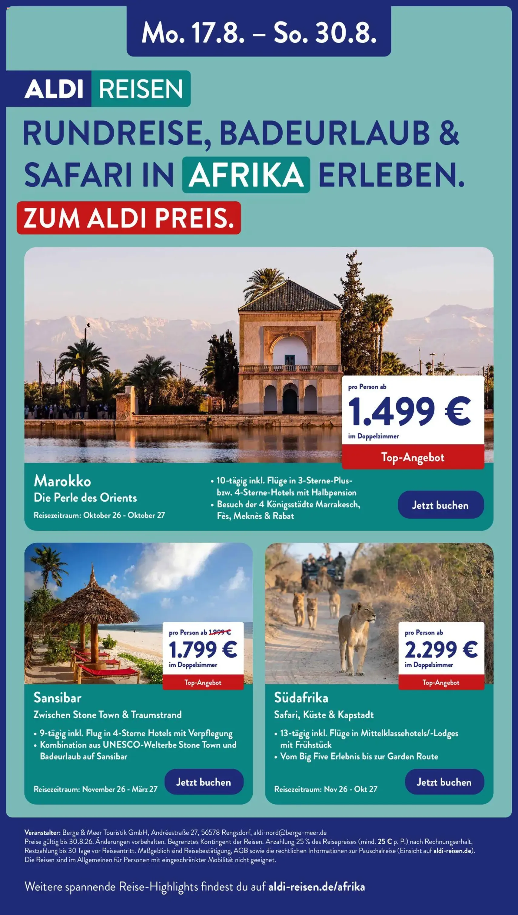 Aldi Prospekt - Gültiger Prospekt ab 24.08.2026, Seite 40 von insgesamt 43