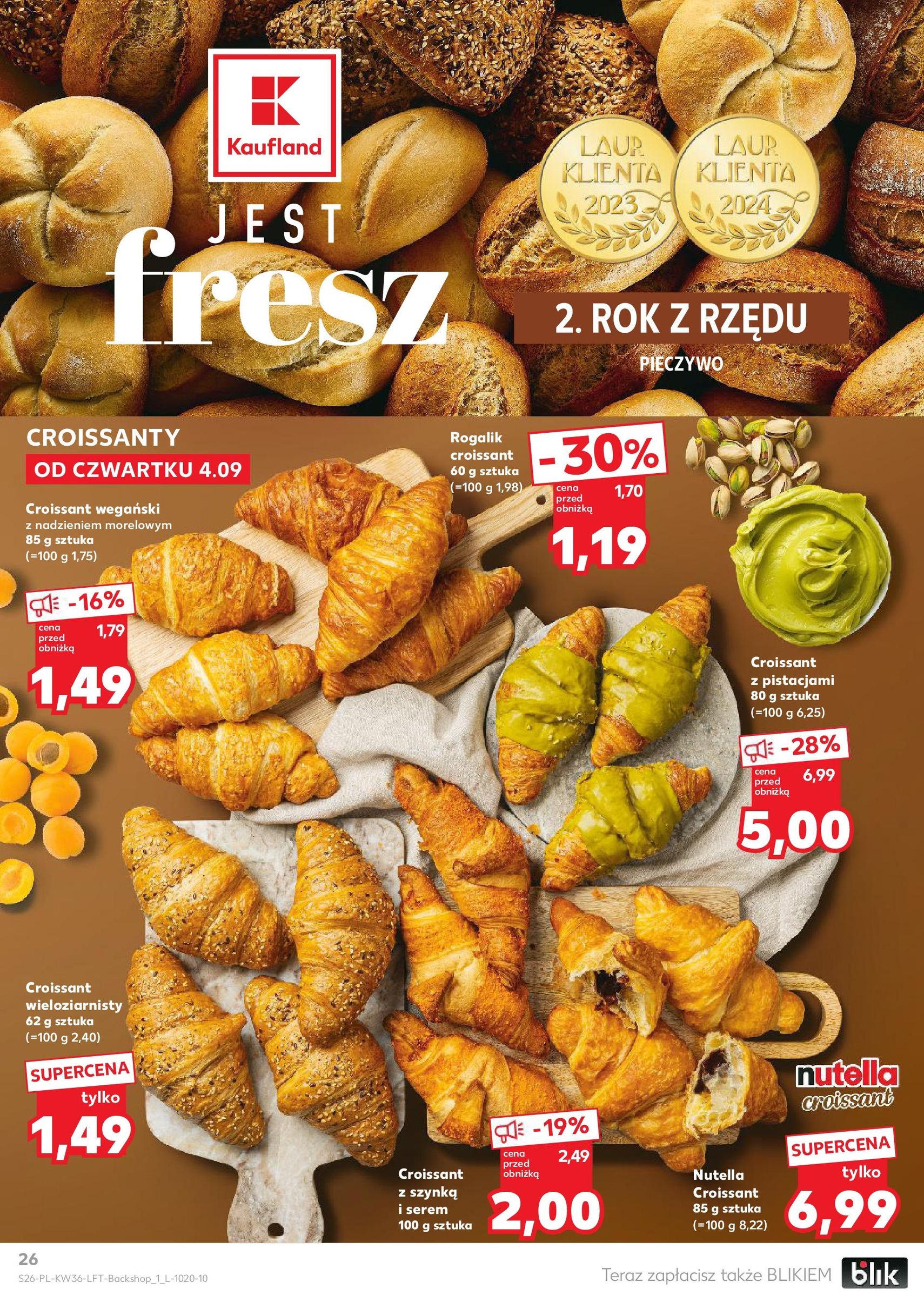 Kaufland gazetka - ważny gazetka od 04.09.2025 strona 26 z 57 Kaufland gazetka - ważny gazetka od 04.09.2025 strona 26 z 57