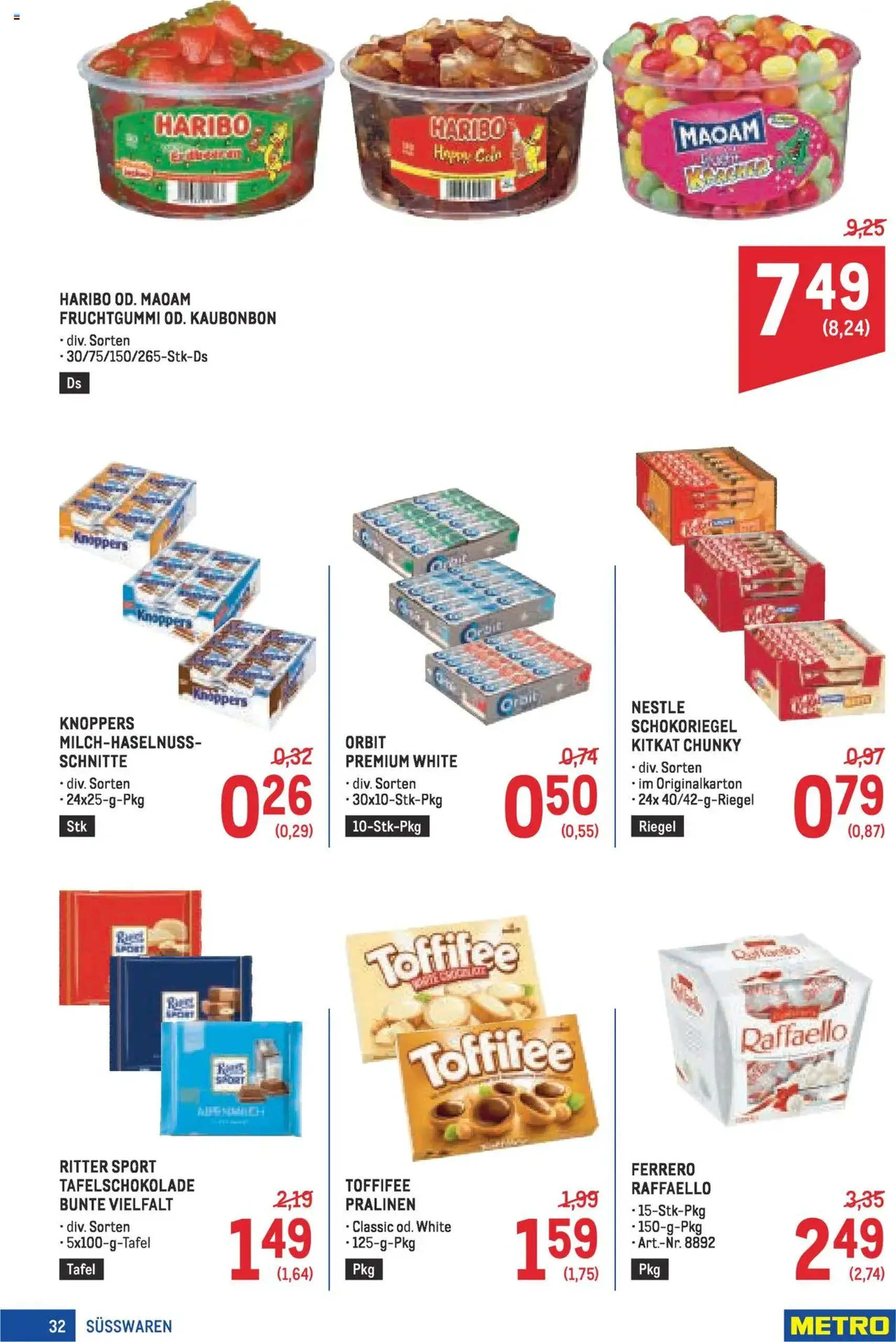 Metro angebote Profi - Gültiger Prospekt ab 04.09.2025, Seite 32 von insgesamt 64 Metro angebote Profi - Gültiger Prospekt ab 04.09.2025, Seite 32 von insgesamt 64