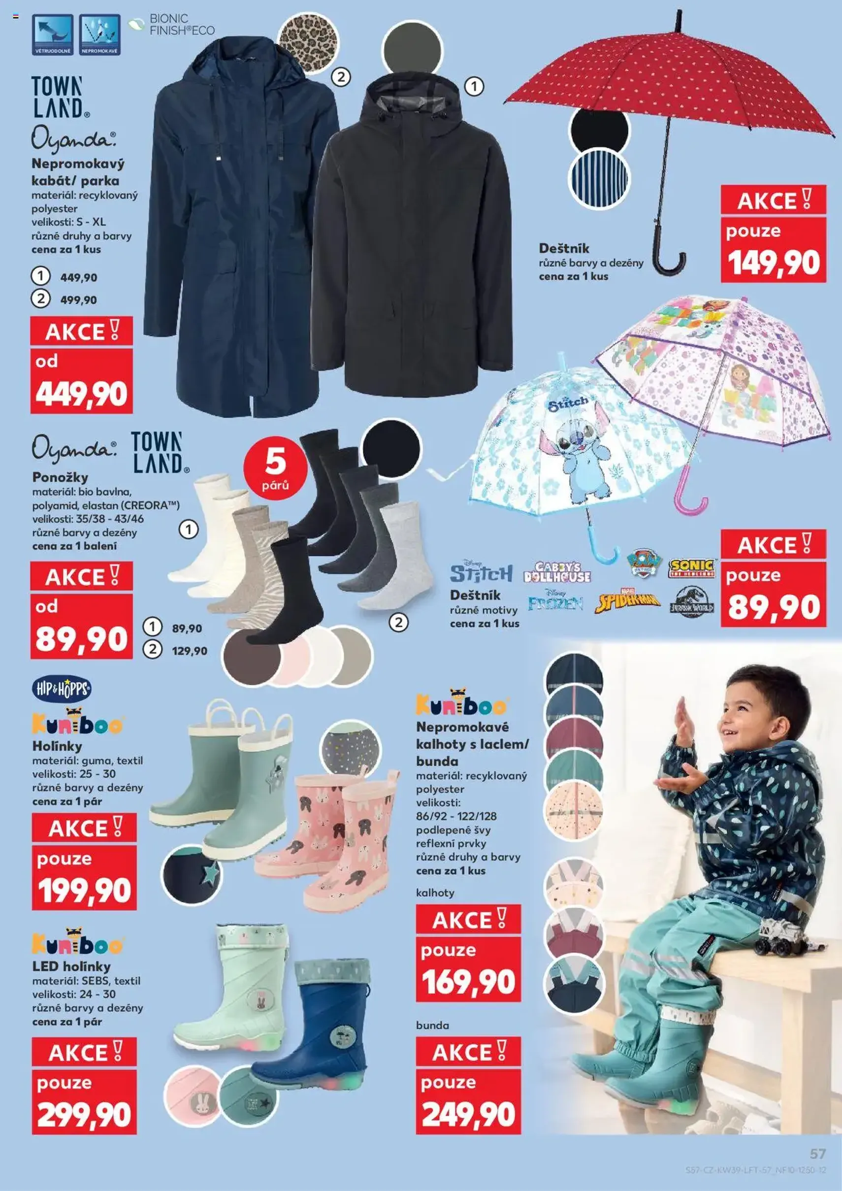 Kaufland leták - platný leták od 24.09.2025 strana 57 z 90