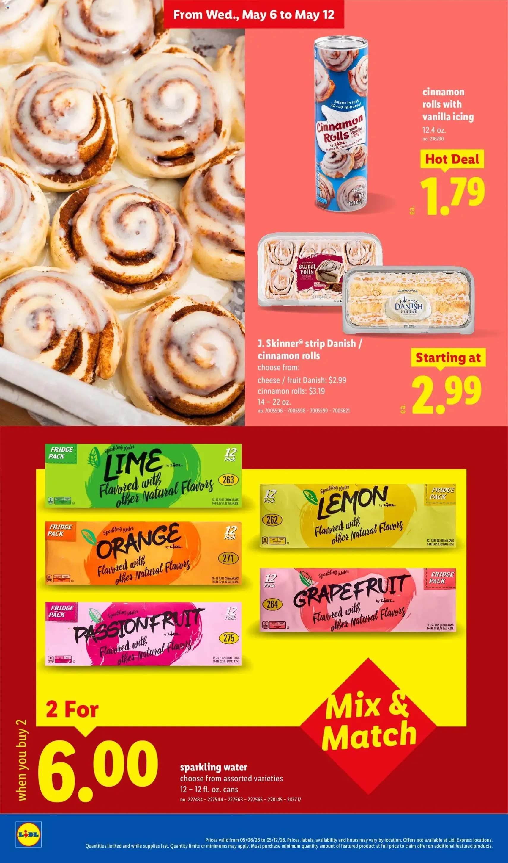 Lidl Weekly Ad - valid flyer from 05/06/2026, page 12 of 40
