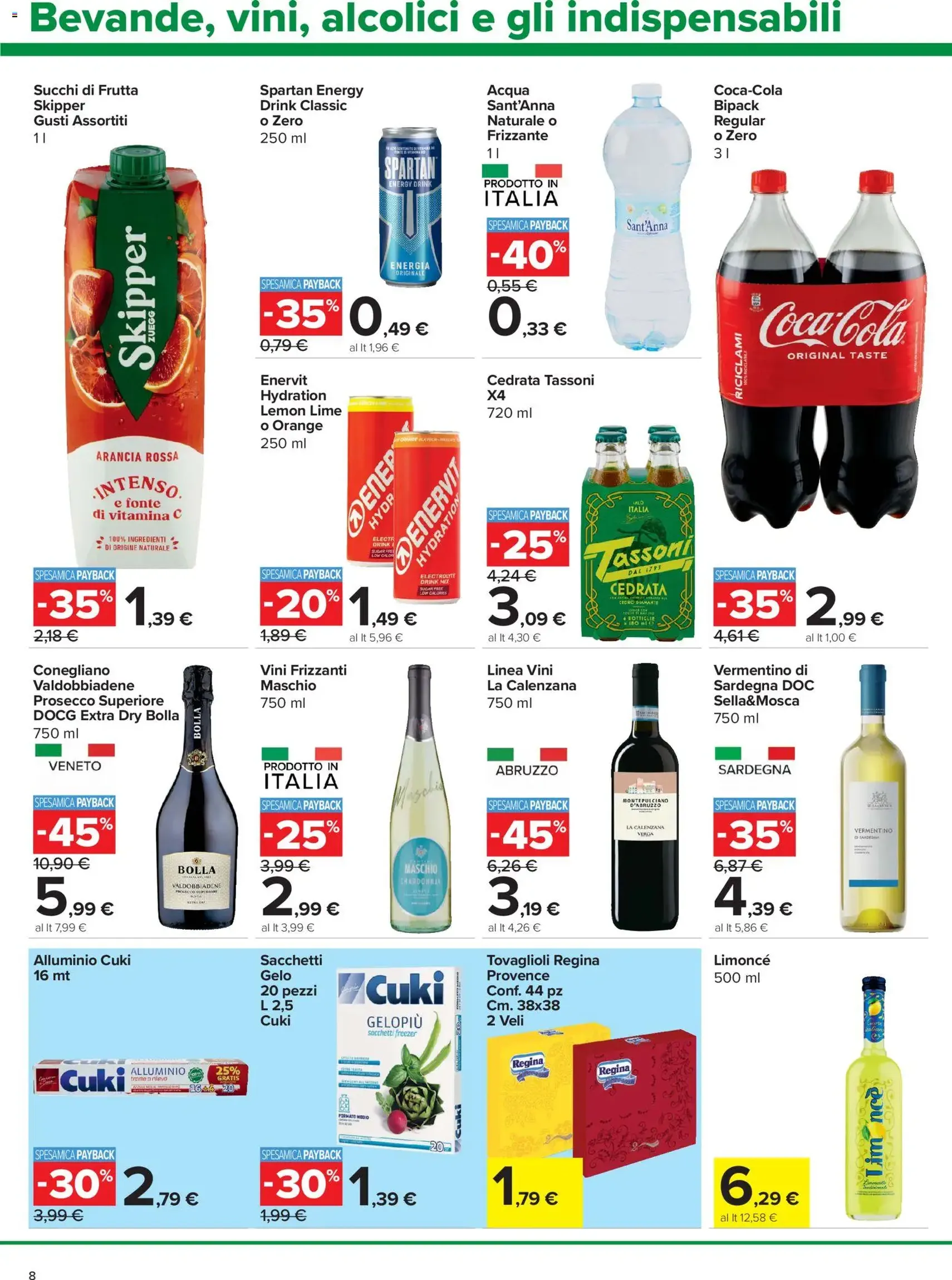 Carrefour volantino - volantino valido dal 30/07/2026 pagina 8 di 10