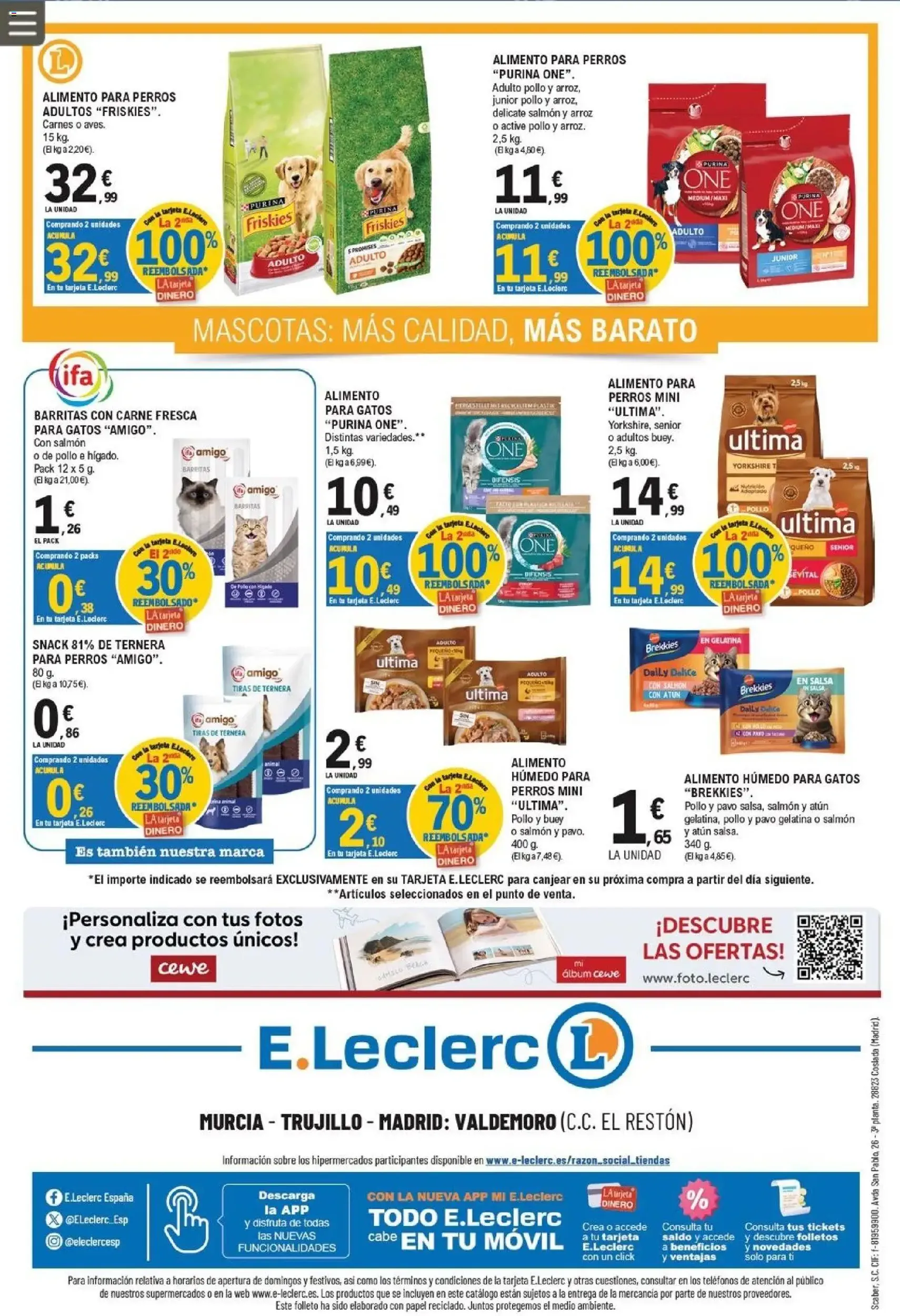 E.Leclerc folleto - folleto válido desde 29/07/2026 página 34 de 34