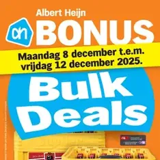 Albert Heijn folder week / de la semaine 50 - voorvertoning van de folder geldig vanaf 08/12/2025