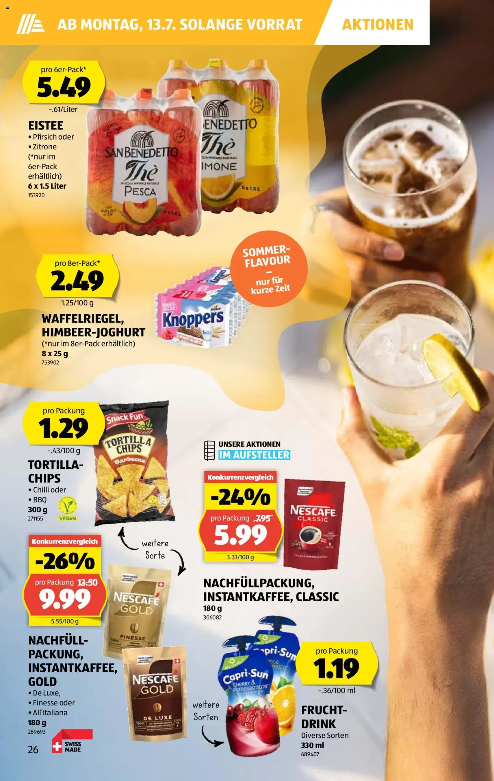 Aldi aktionen - Gültiger Prospekt ab 09.07.2026, Seite 26 von insgesamt 44