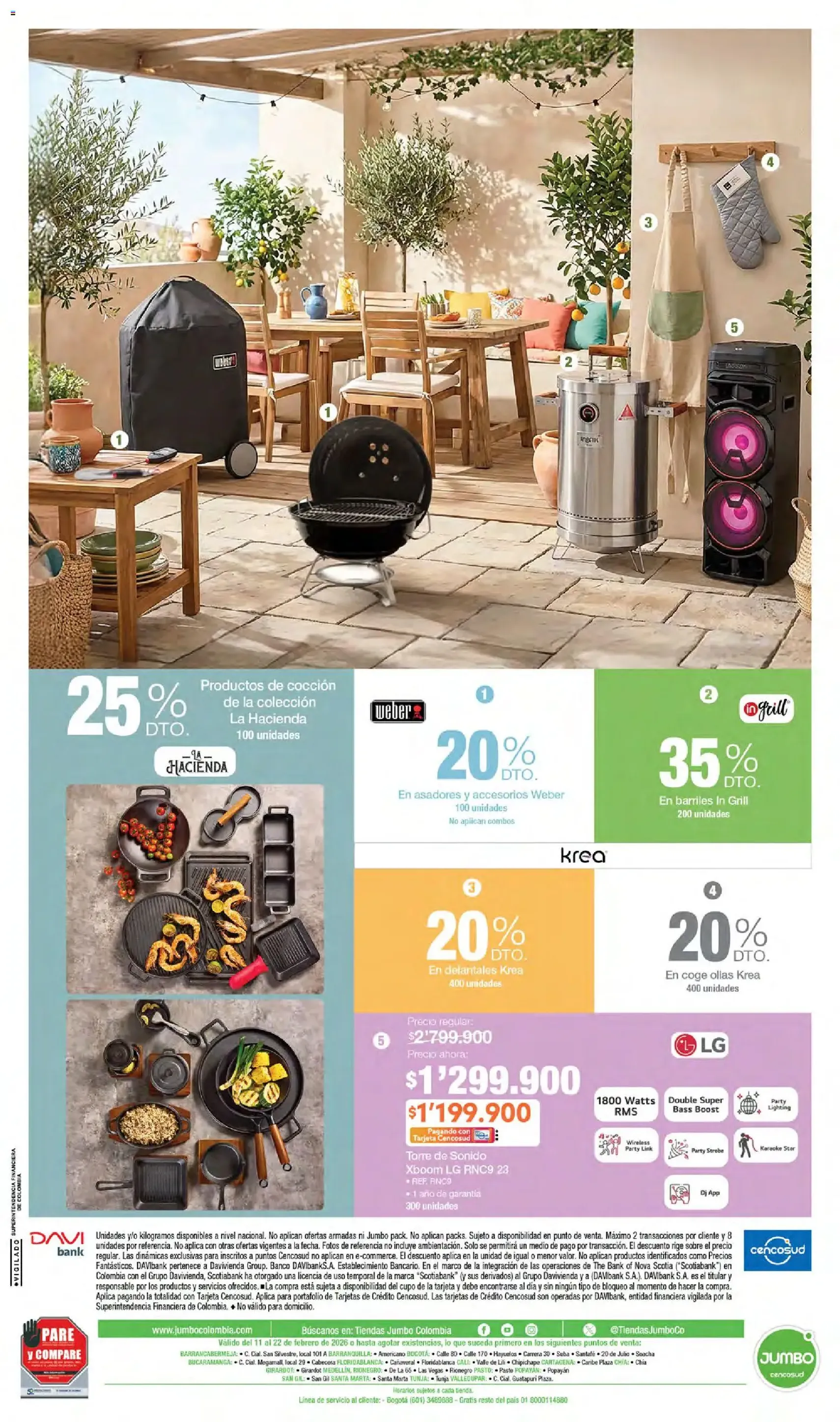 Jumbo - Catálogo - folleto válido desde 11/02/2026 página 12 de 12
