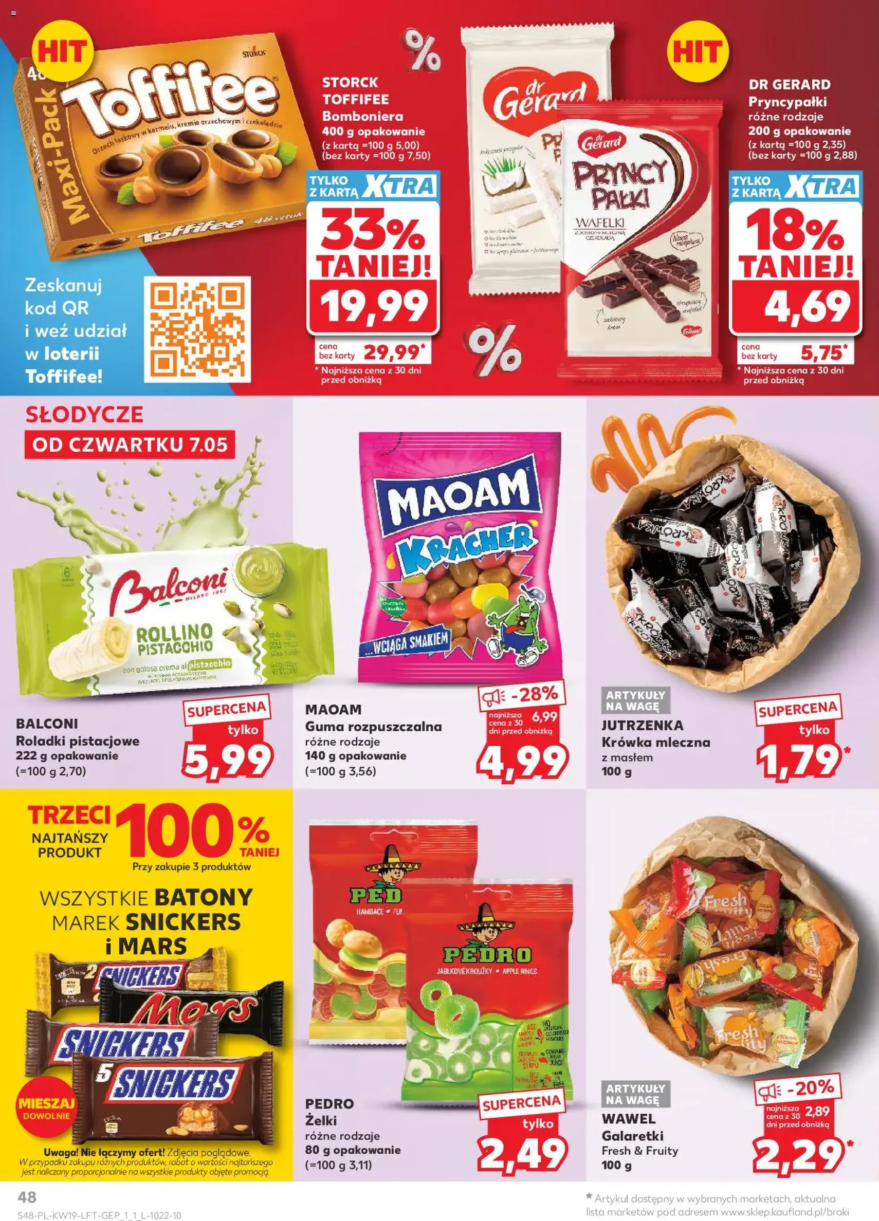 Kaufland gazetka - ważny gazetka od 07.05.2026 strona 48 z 68