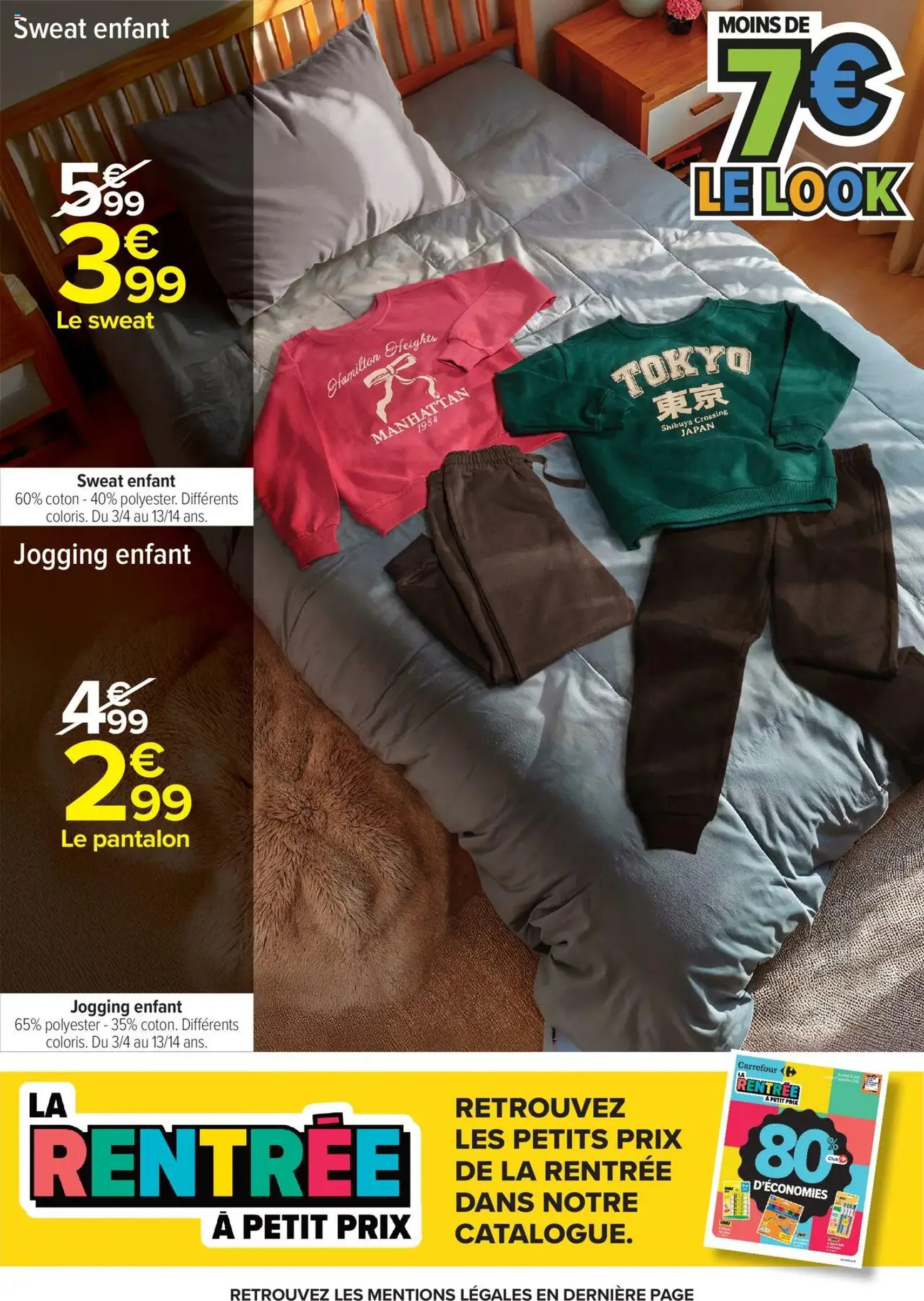 Carrefour catalogue de la semaine 33 - brochure valable à partir du 12/08/2025, page 2 sur 69 Carrefour catalogue de la semaine 33 - brochure valable à partir du 12/08/2025, page 2 sur 69