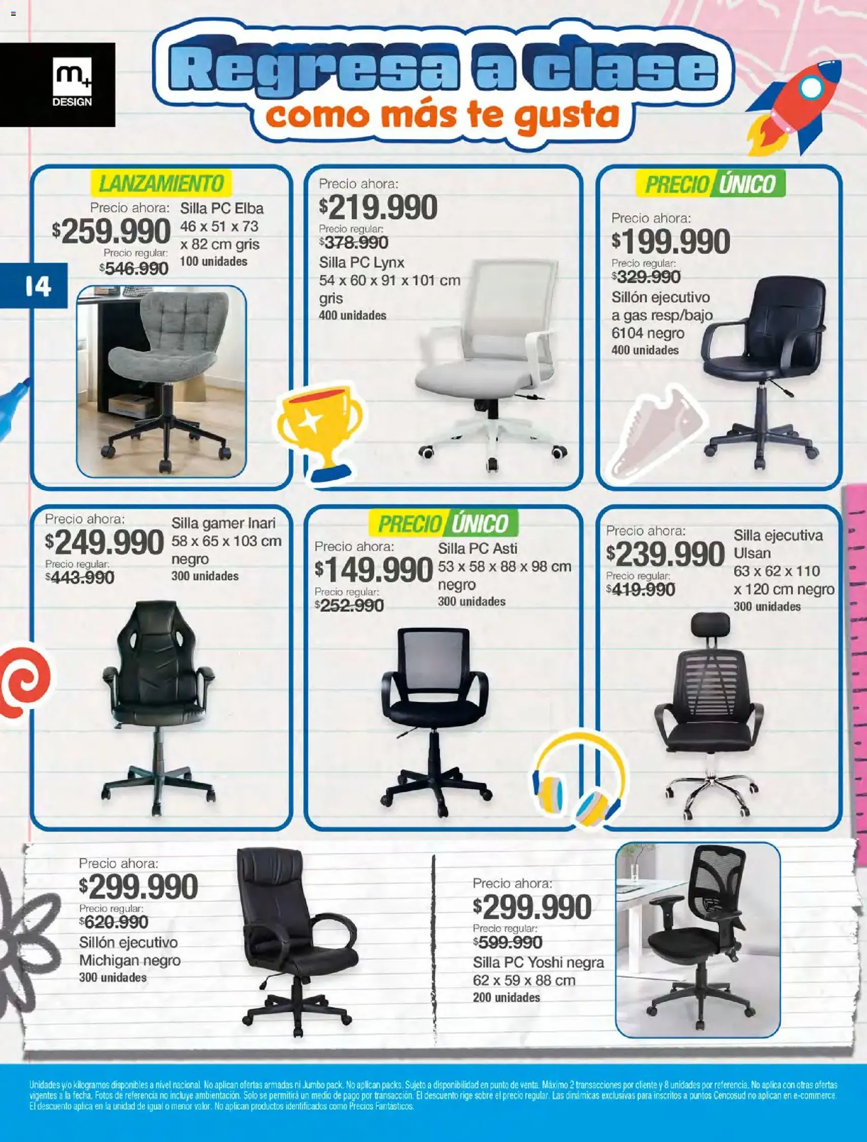 Jumbo - Regresa a clase - folleto válido desde 14/01/2026 página 14 de 20