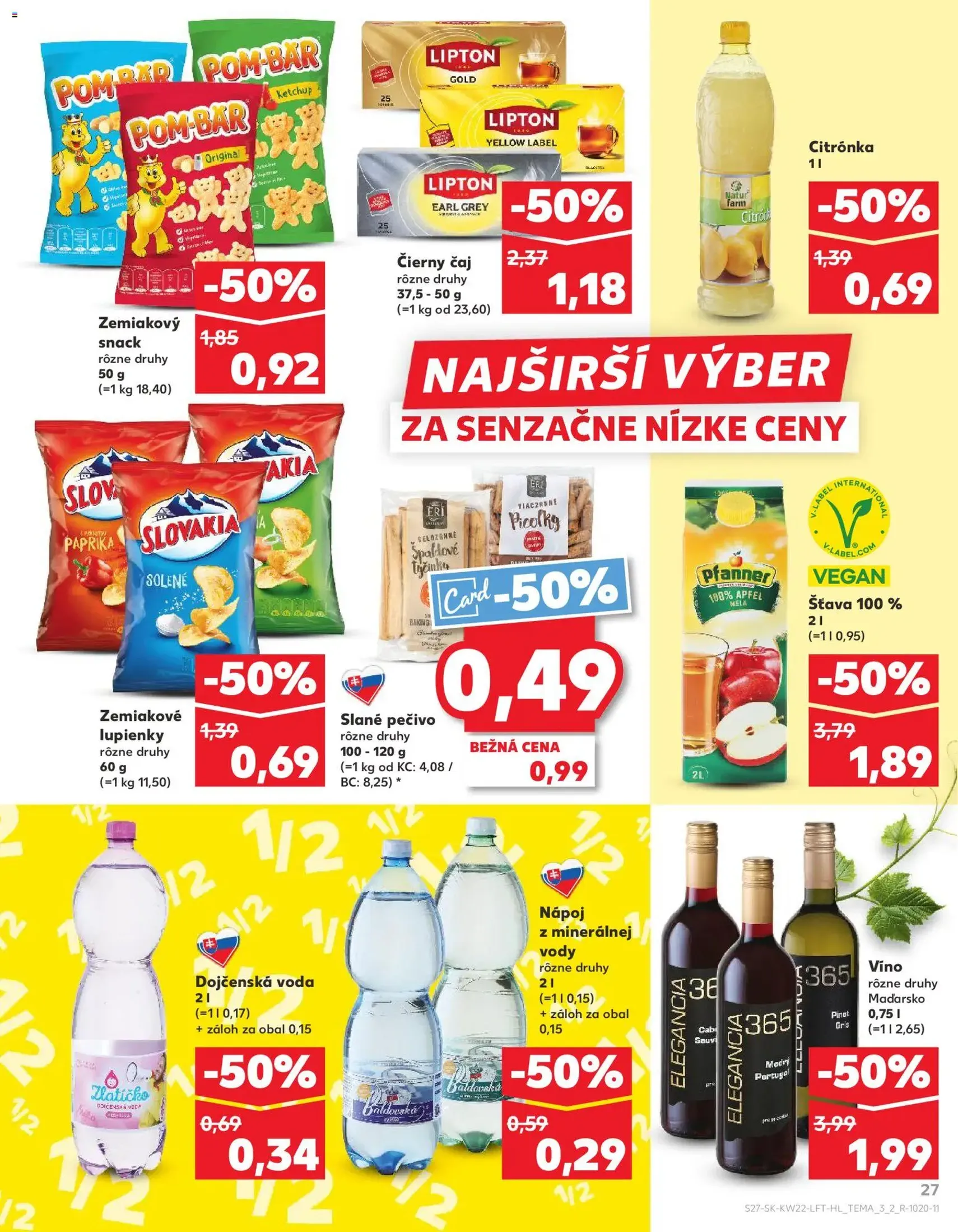 Kaufland leták - platný leták od 28.05.2026 strana 27 z 72