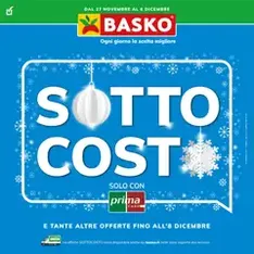 Volantino Basko - anteprima volantino valido dal 27/11/2025