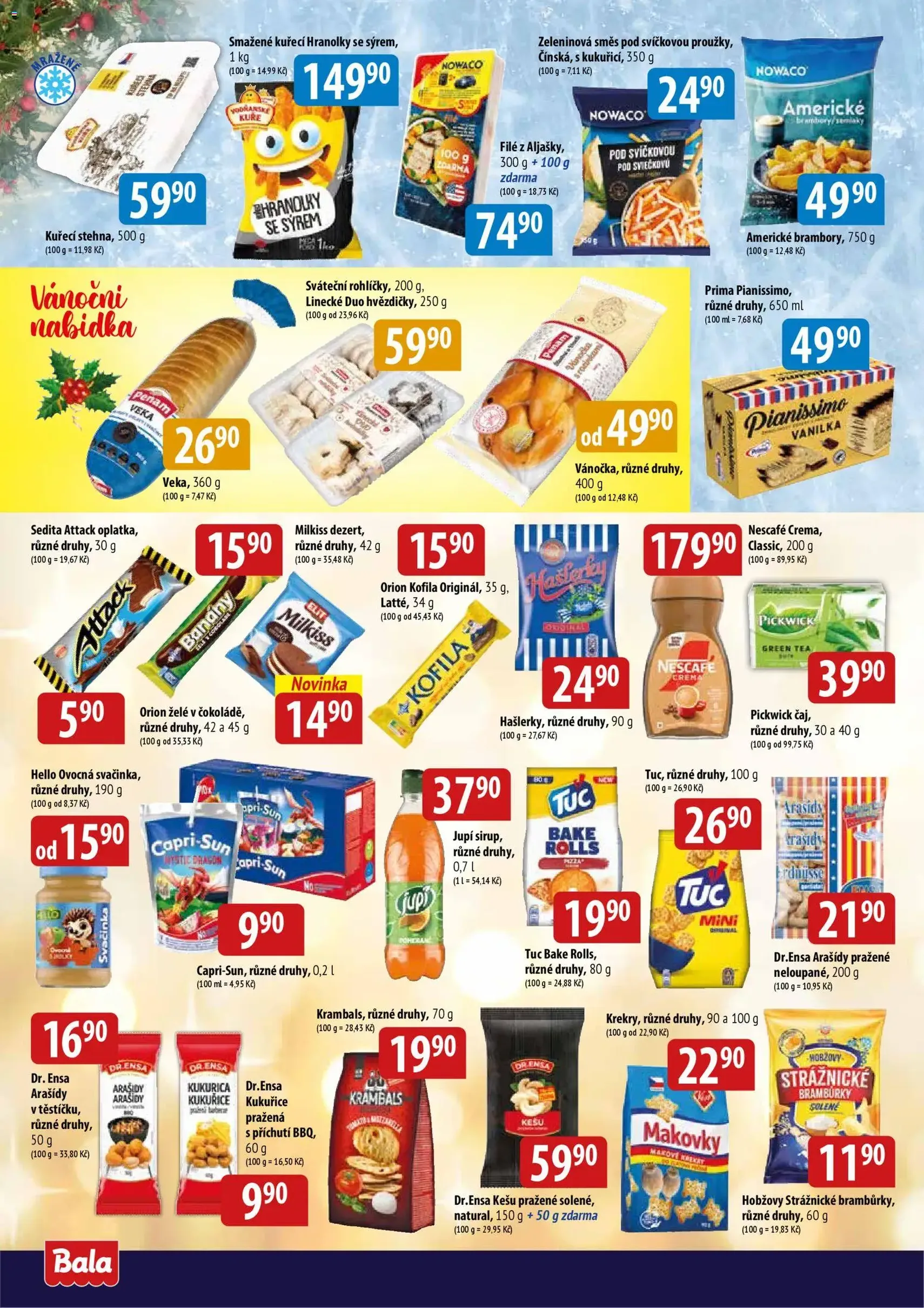 BALA velký leták - platný leták od 10.12.2025 strana 4 z 6