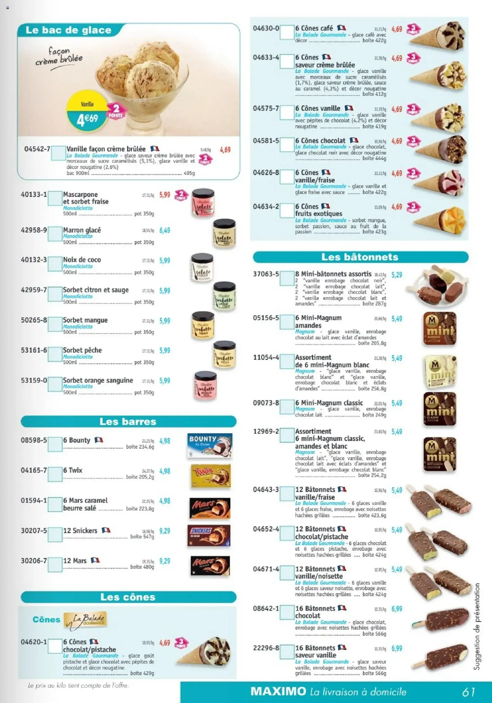 Maximo catalogue - brochure valable à partir du 23/01/2026, page 61 sur 64