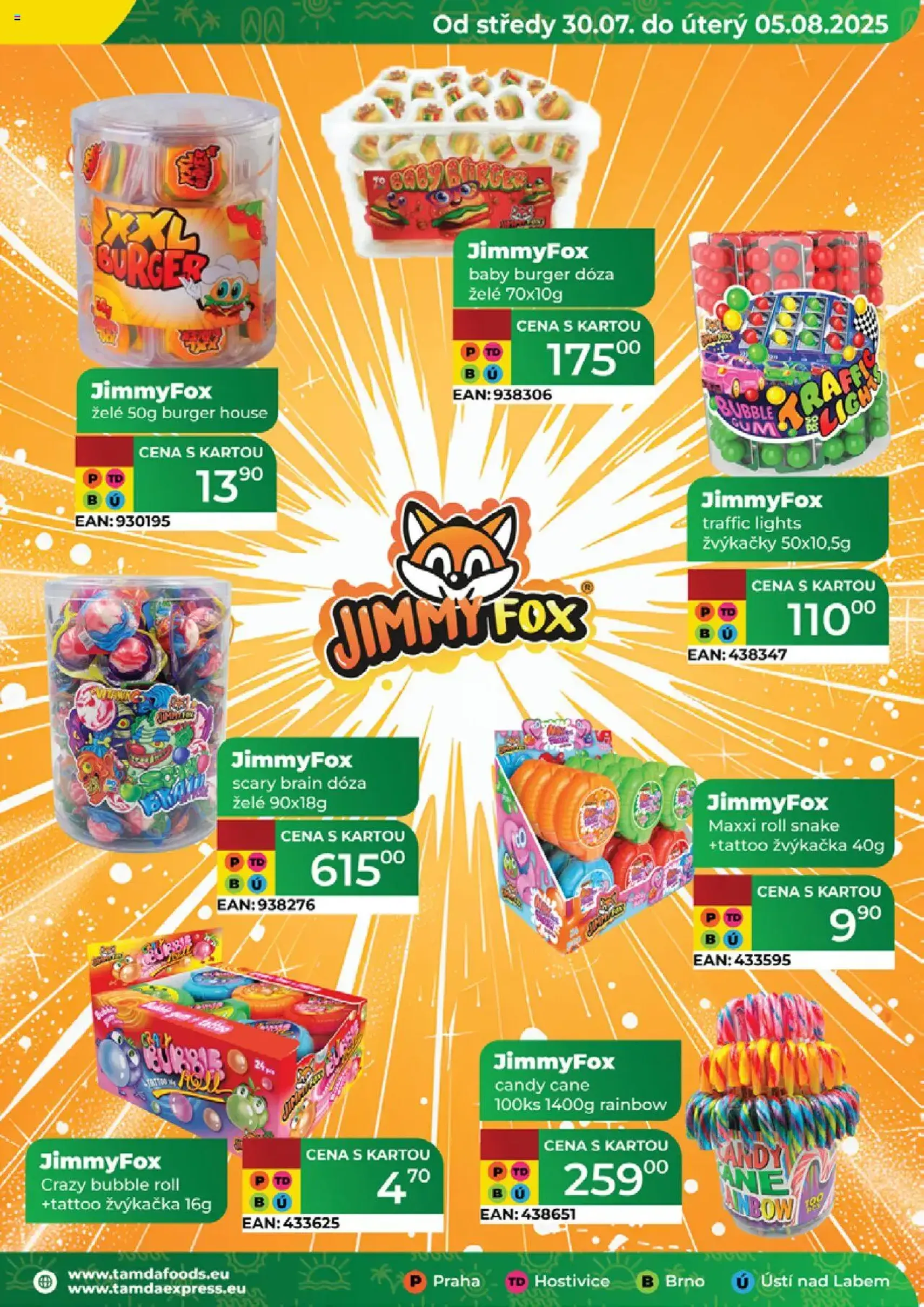 Tamda Foods leták - platný leták od 30.07.2025 strana 29 z 52