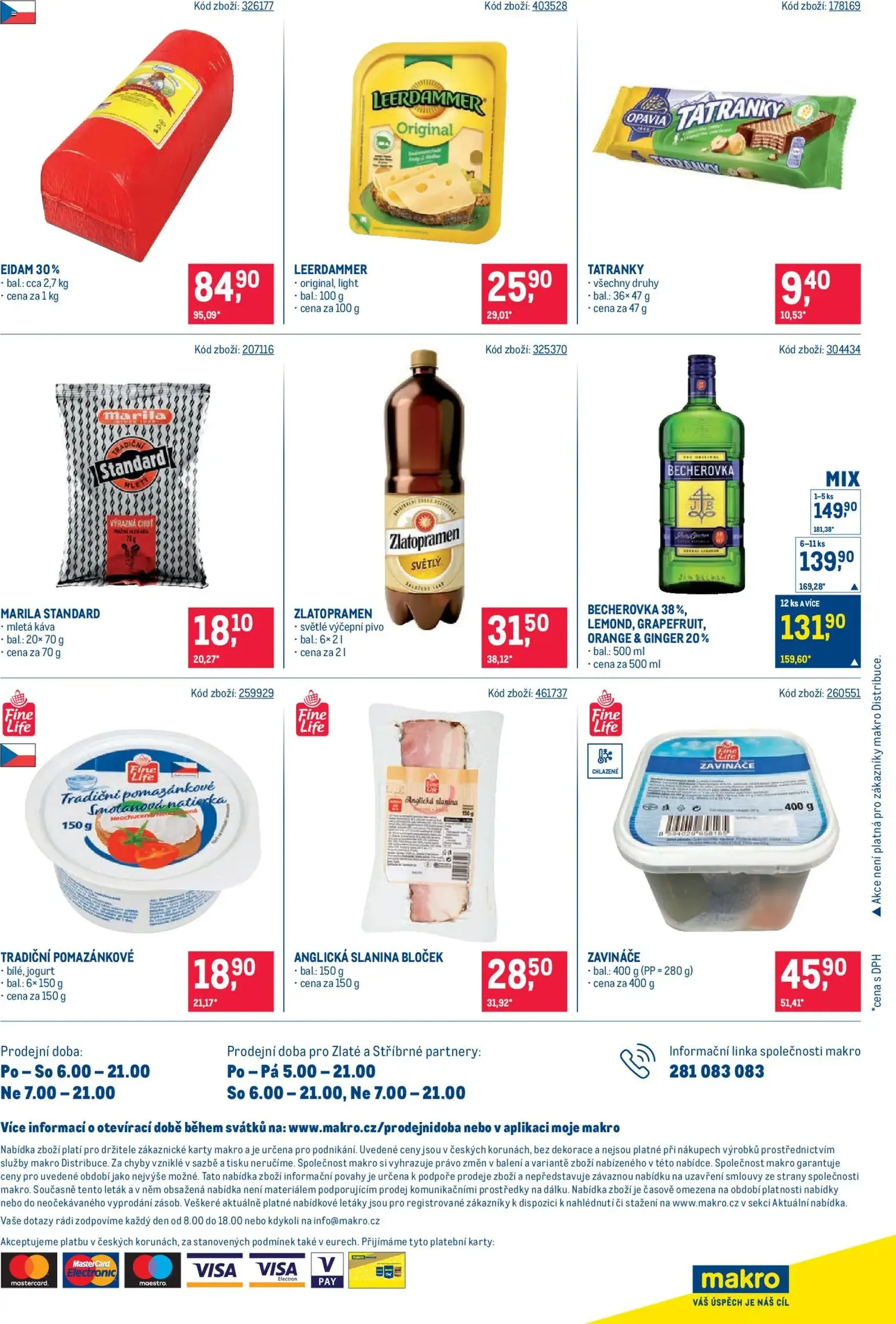 Makro leták - Maloobchod - platný leták od 01.07.2026 strana 16 z 18
