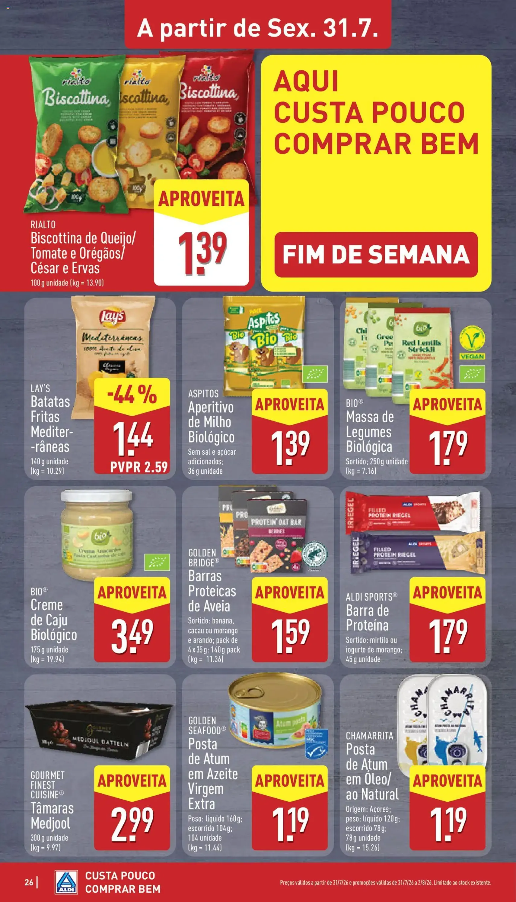 Aldi folheto - folheto válido a partir de 27/07/2026 página 26 de 34