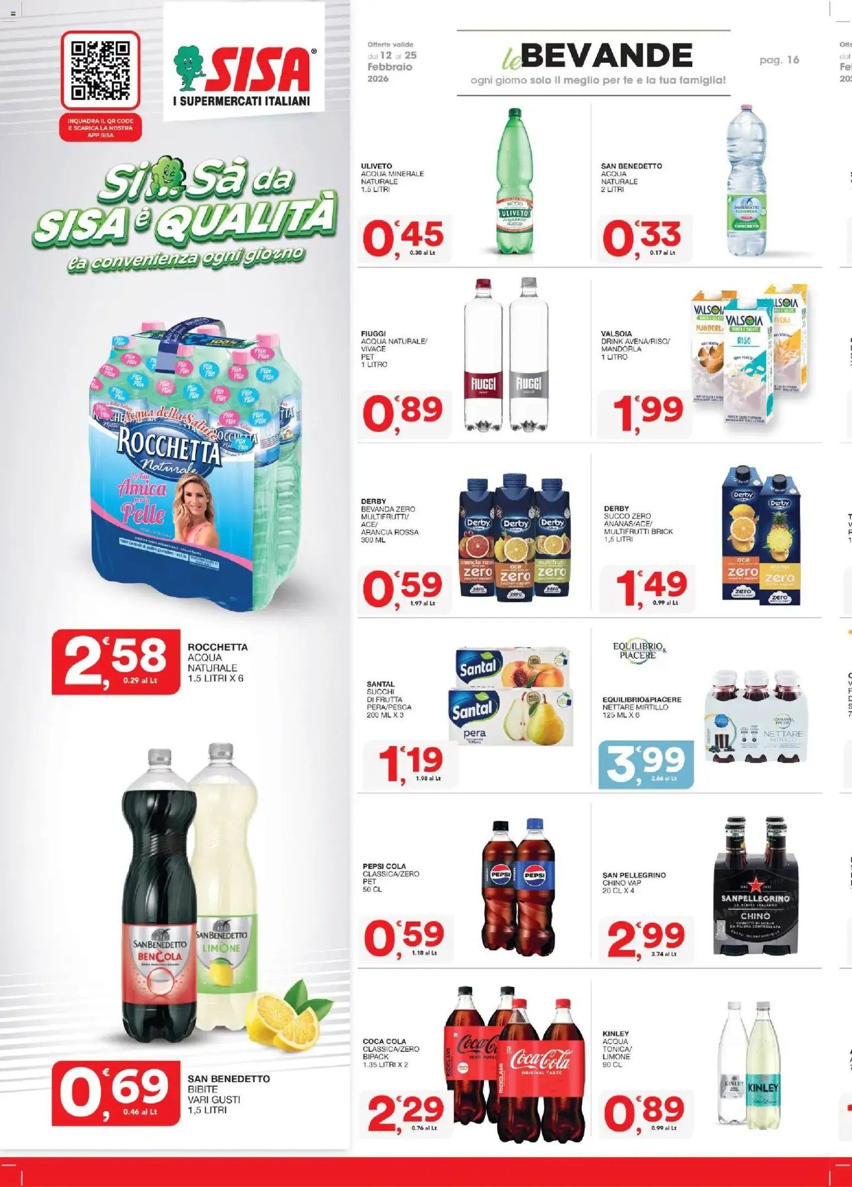 Volantino SISA - volantino valido dal 12/02/2026 pagina 16 di 24
