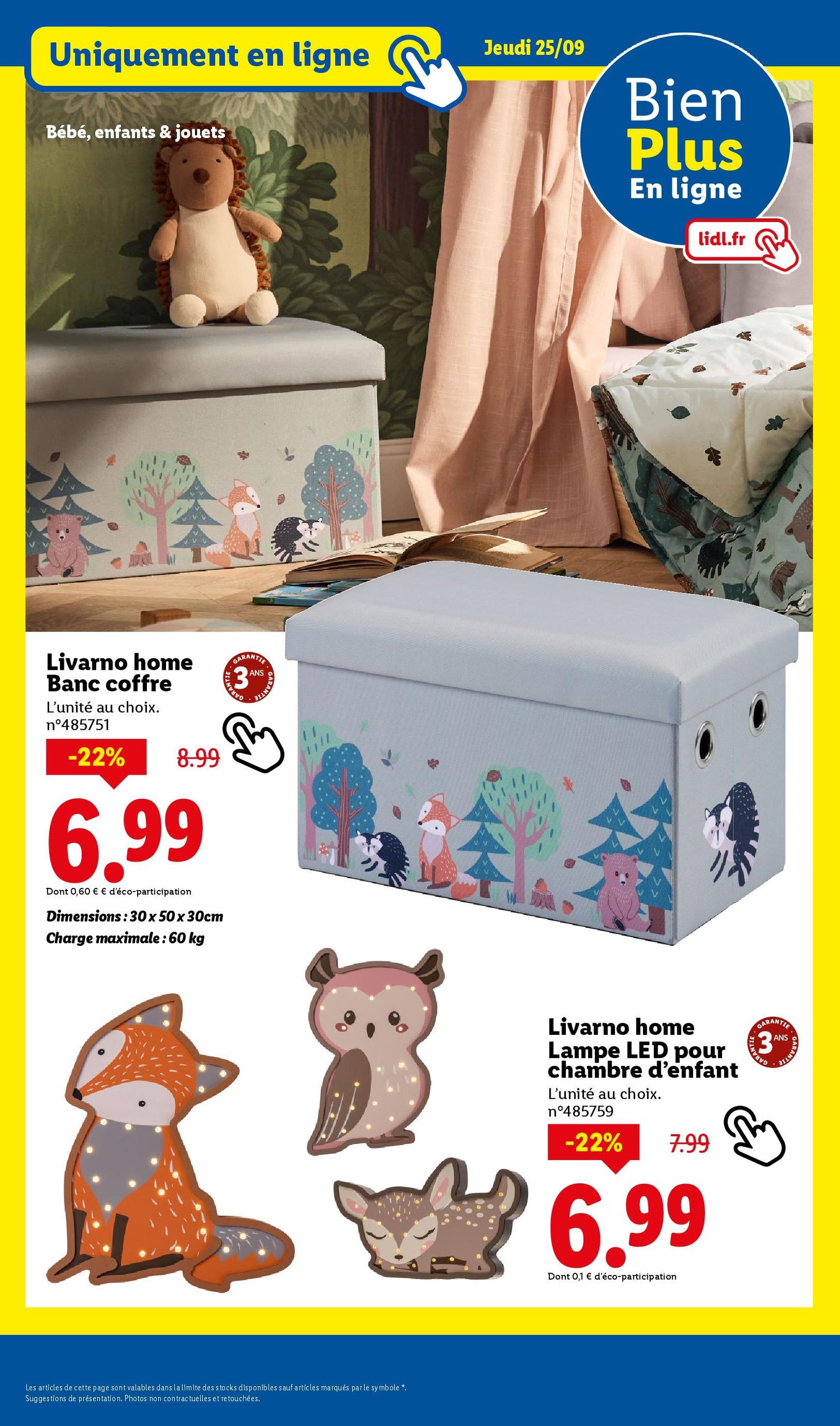 LIDL catalogue semaine 39 - brochure valable à partir du 25/09/2025, page 37 sur 73