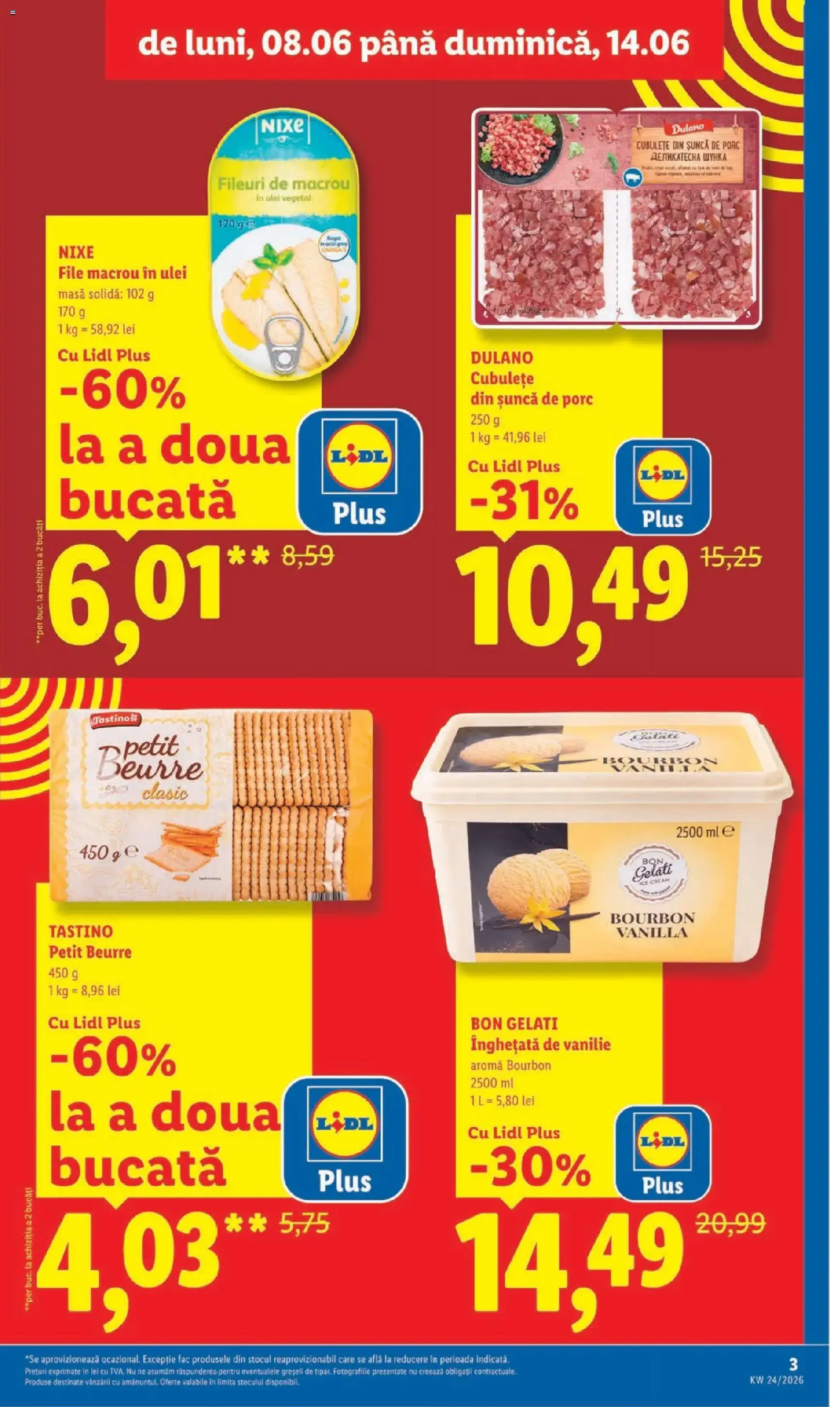 Lidl Catalog - cataloage valabile începând cu 08.06.2026 pagina 3 din 40