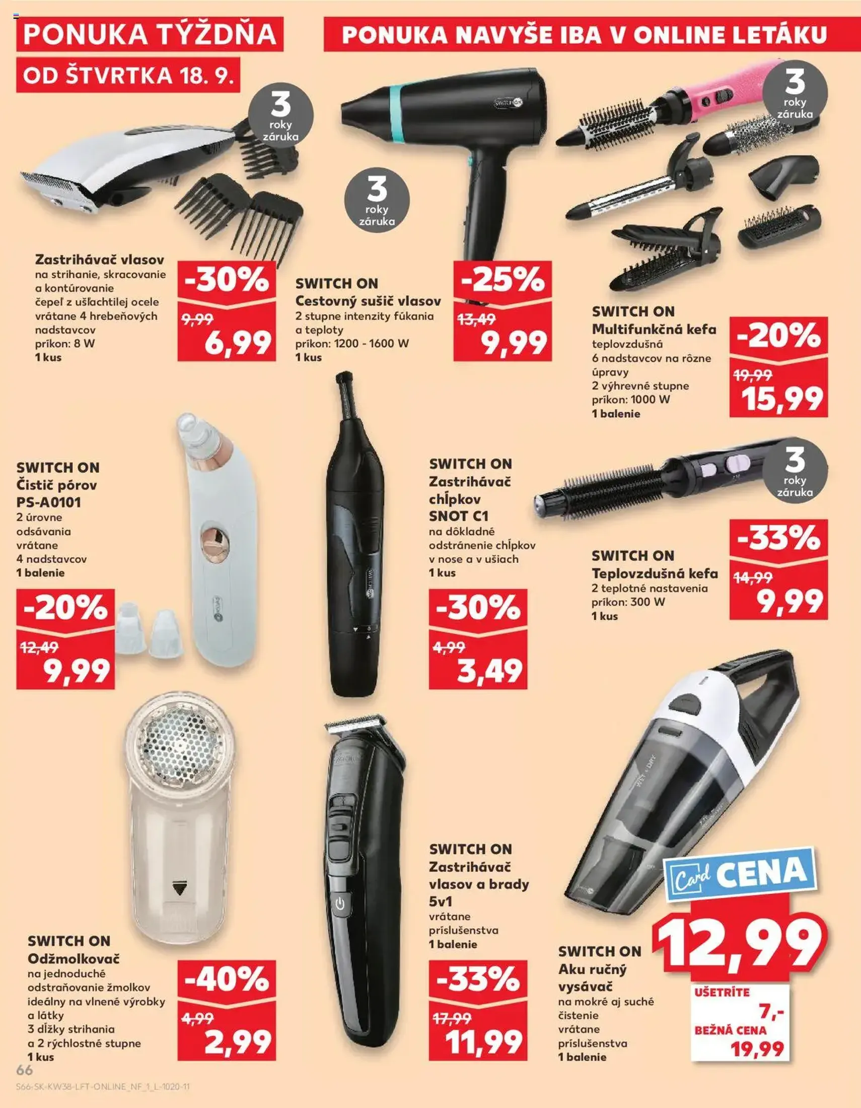 Kaufland SK Bratislava-Devínska Nová Ves - 2025.09.18. érvényes szórólap 66 oldal 76 oldalból