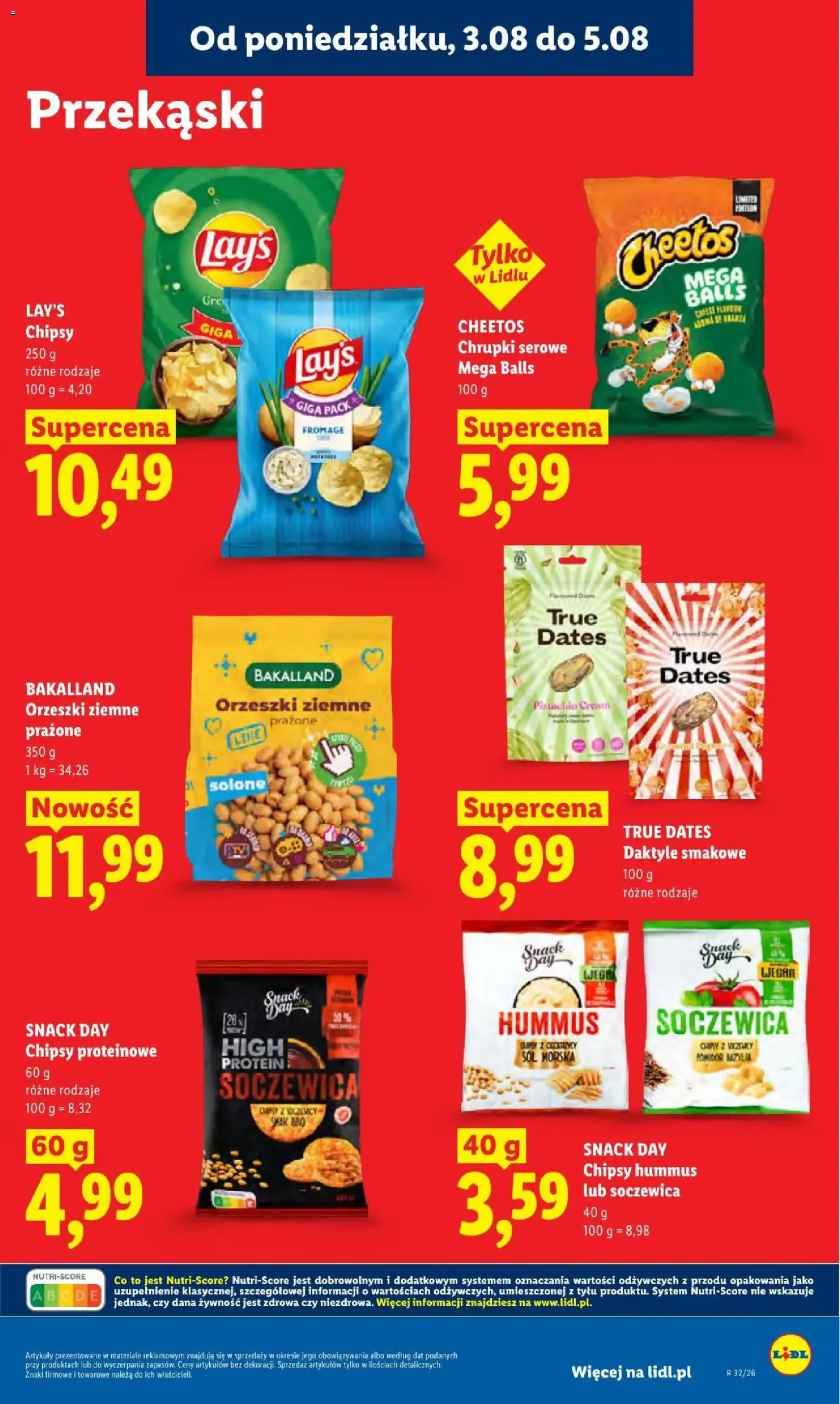 Lidl gazetka - ważny gazetka od 03.08.2026 strona 83 z 93