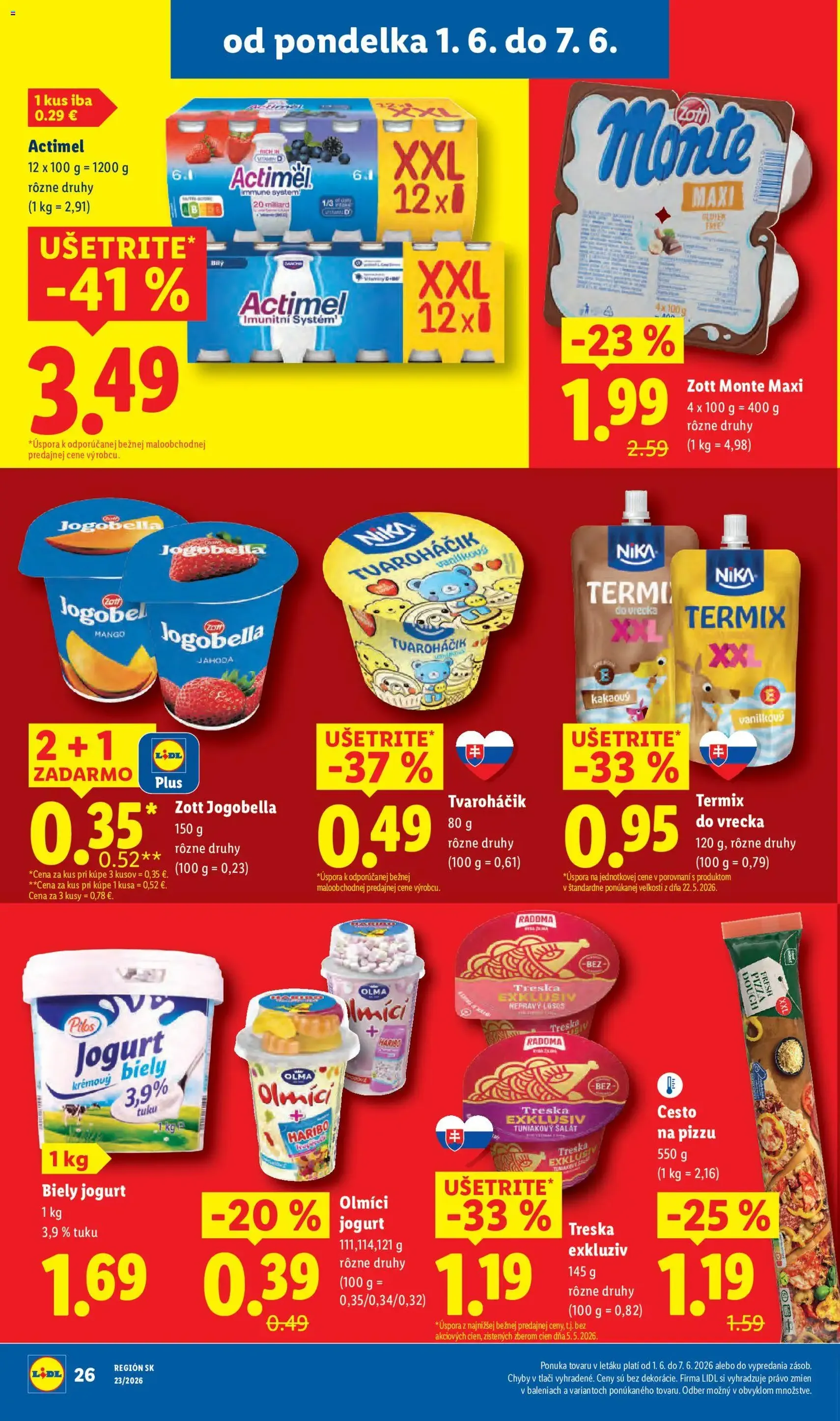 Lidl leták - platný leták od 01.06.2026 strana 38 z 97
