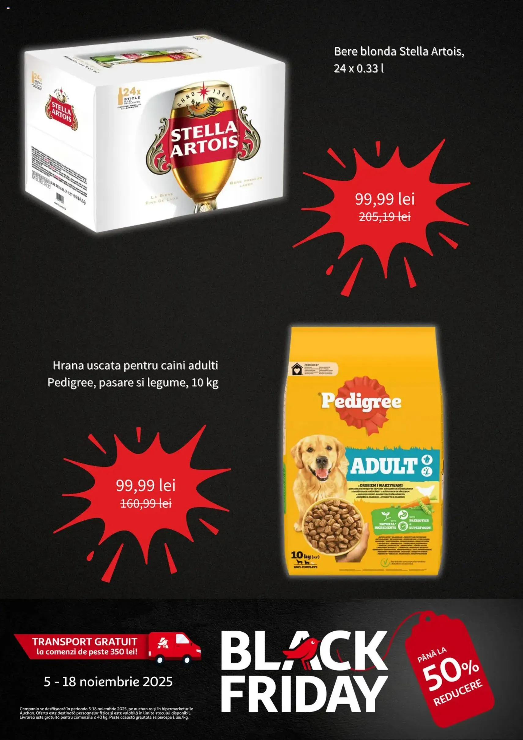 Auchan Black Friday - cataloage valabile începând cu 05.11.2025 pagina 5 din 7