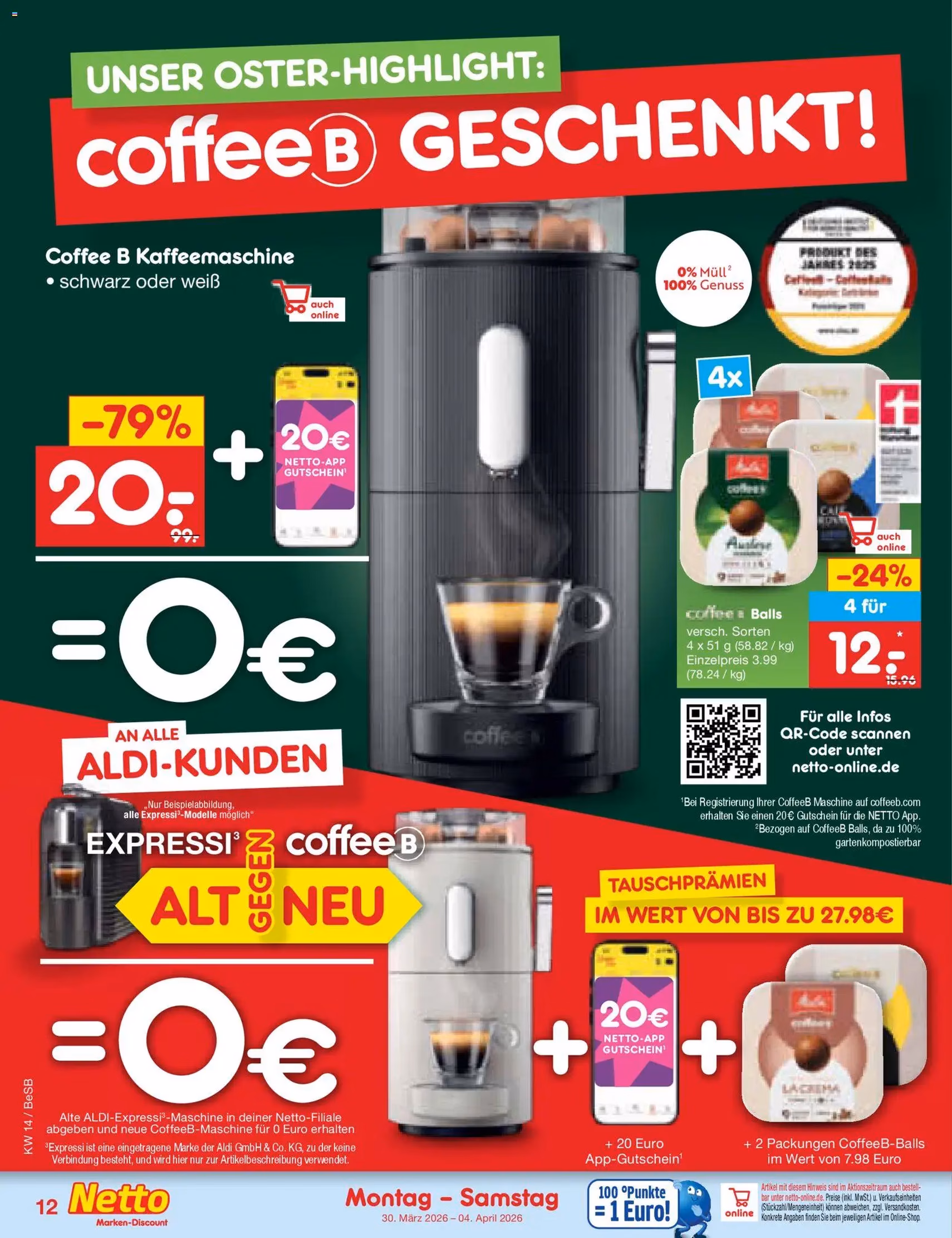 Netto Marken-Discount Prospekt - Gültiger Prospekt ab 30.03.2026, Seite 14 von insgesamt 62