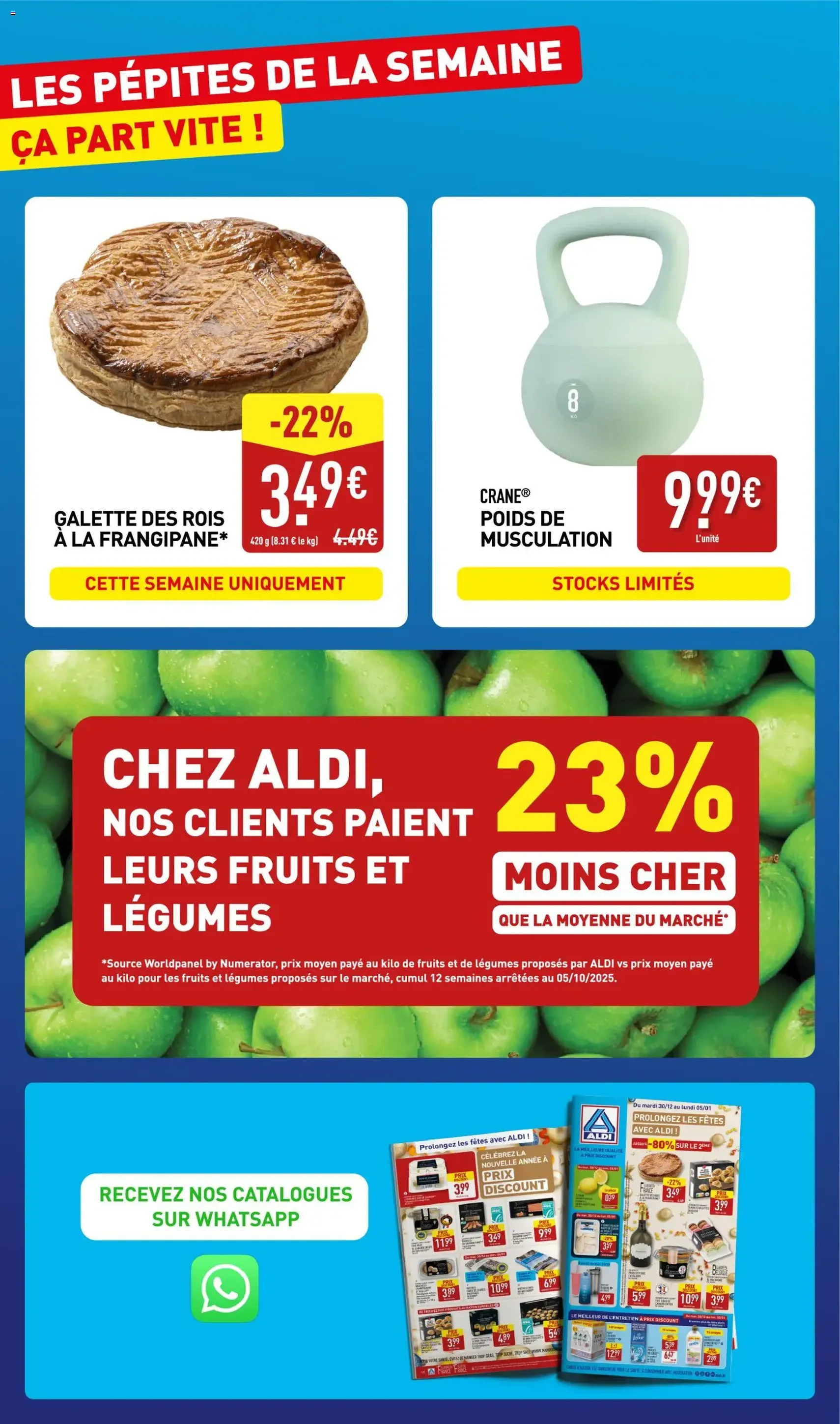 Aldi - Catalogue de la semaine - brochure valable à partir du 30/12/2025, page 2 sur 50