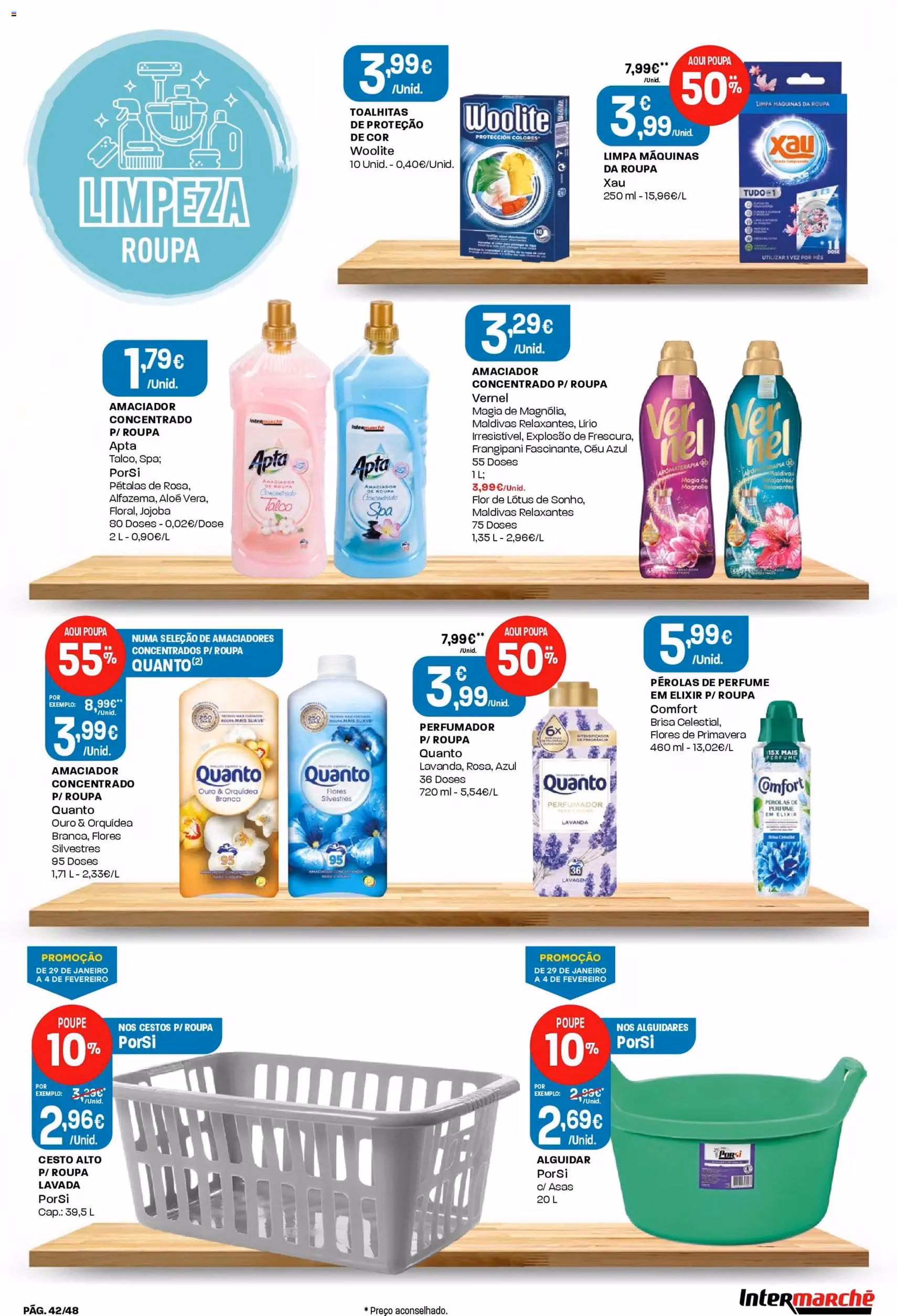 Intermarché folheto - folheto válido a partir de 29/01/2026 página 42 de 48
