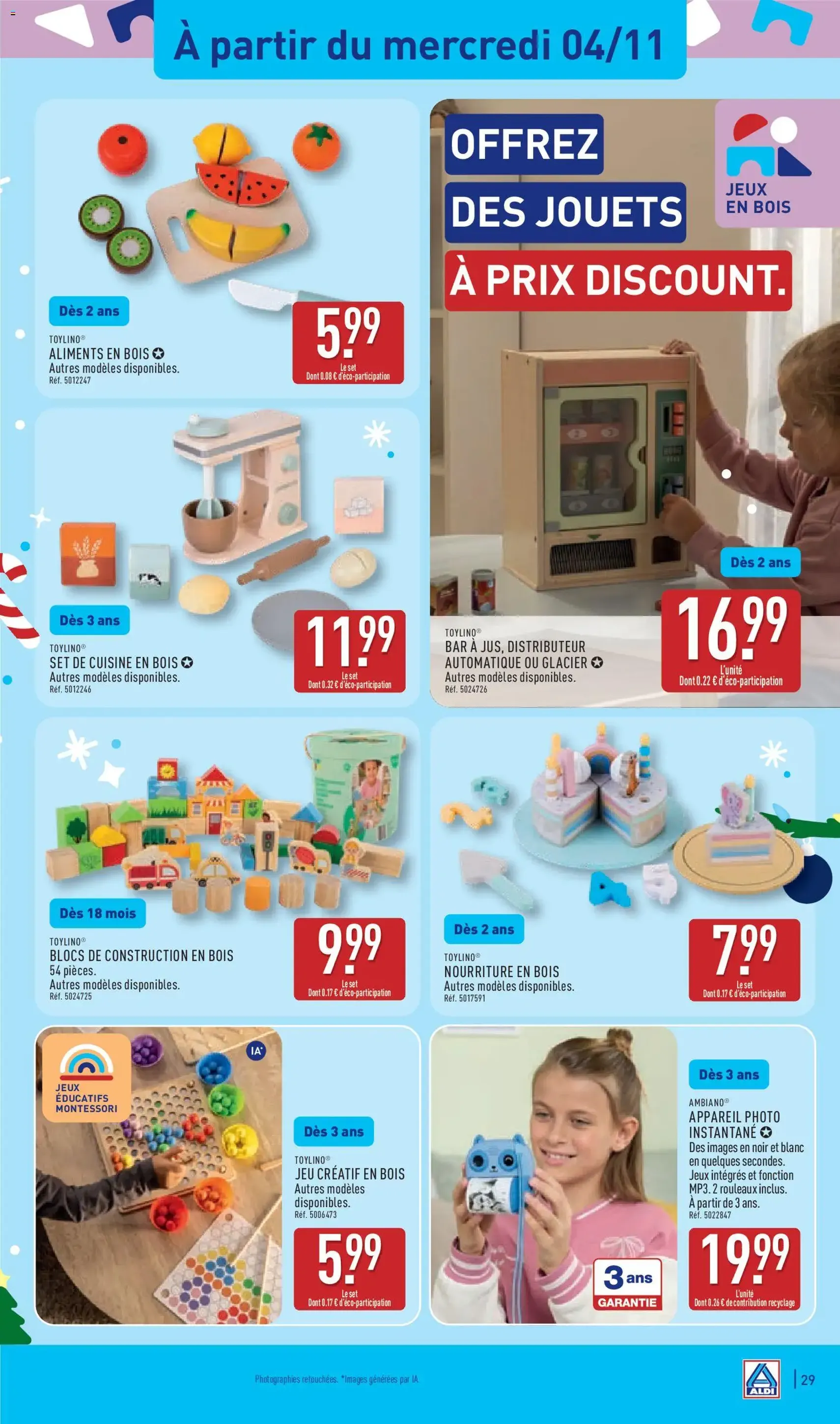 Aldi catalogue - brochure valable à partir du 03/11/2026, page 33 sur 47